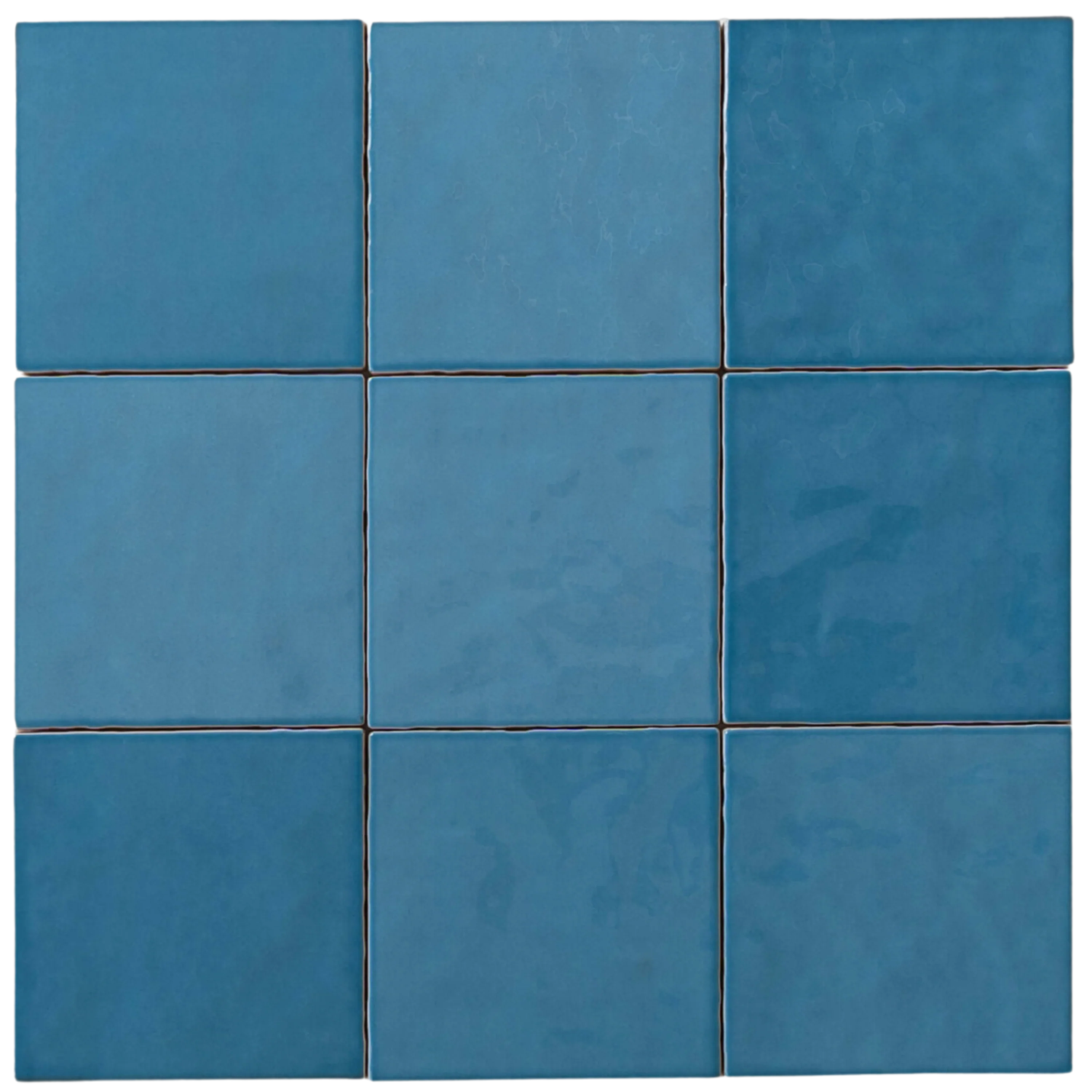 Casablanca Sky Blue Gloss Square - Image 3