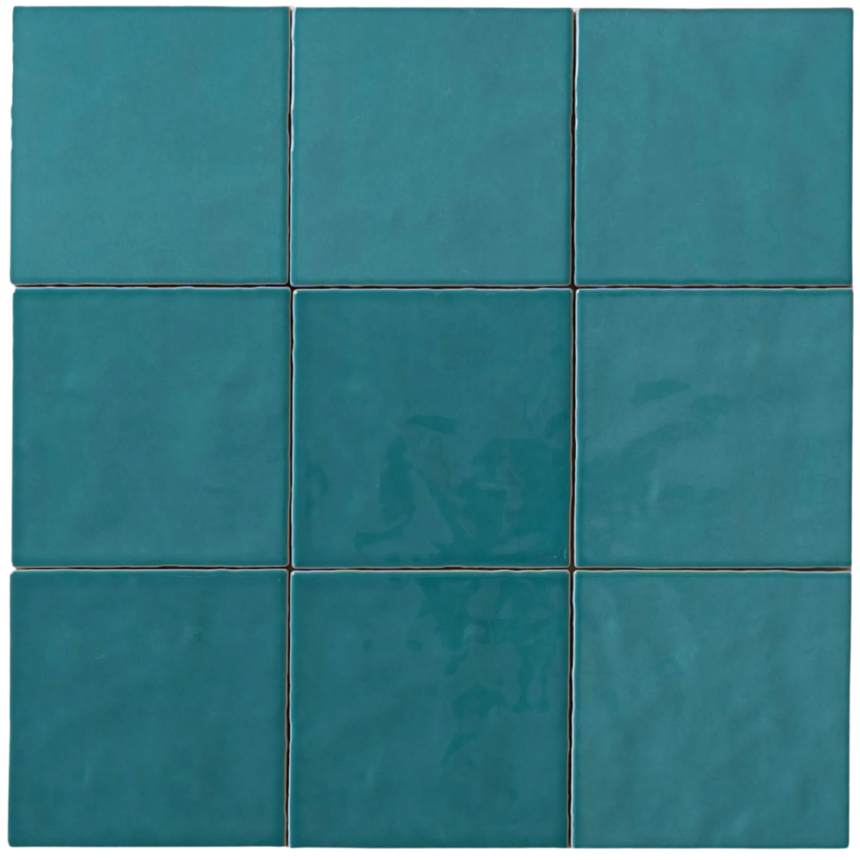 Casablanca Turquoise Gloss Square - Image 3