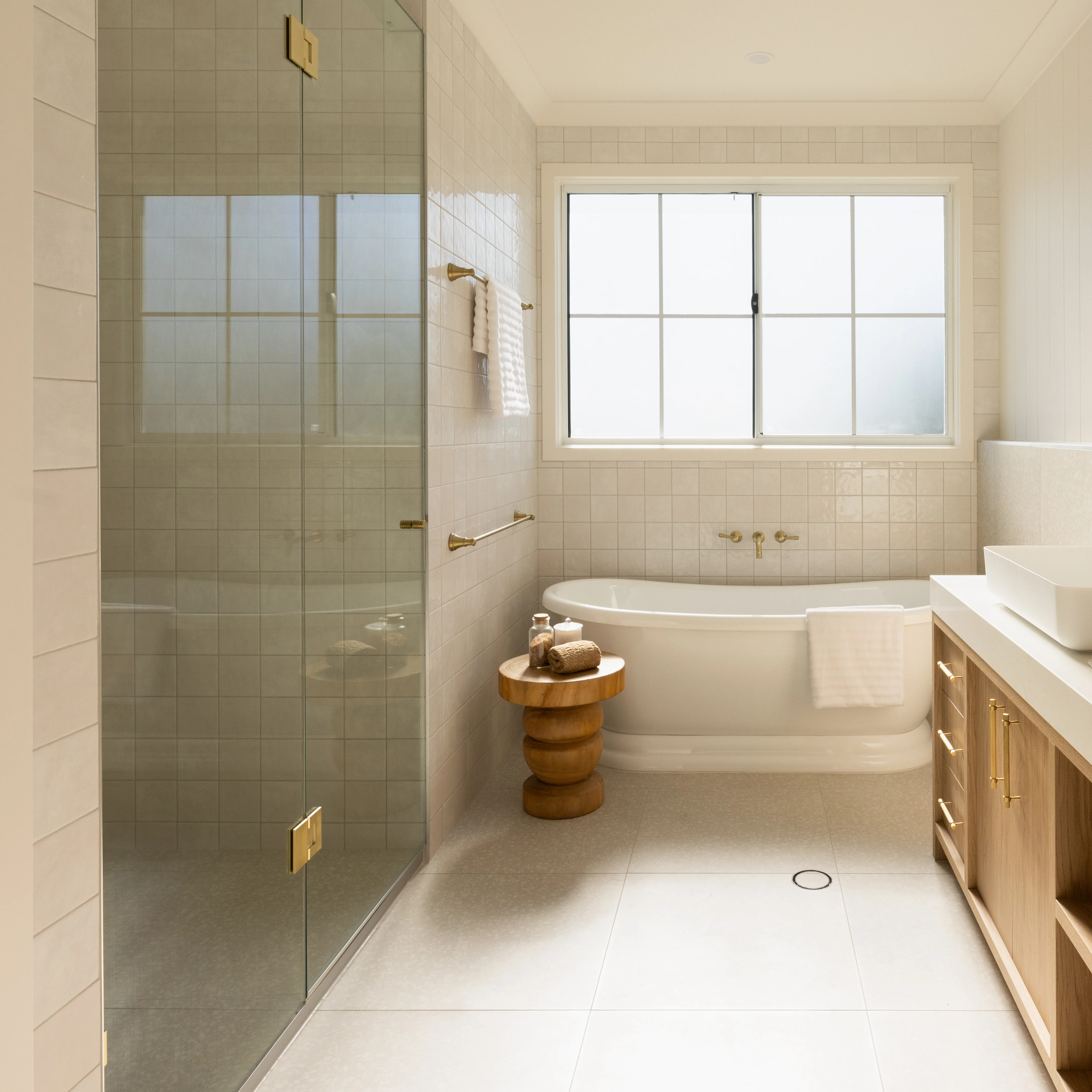 Casablanca White Gloss Square - Image 3