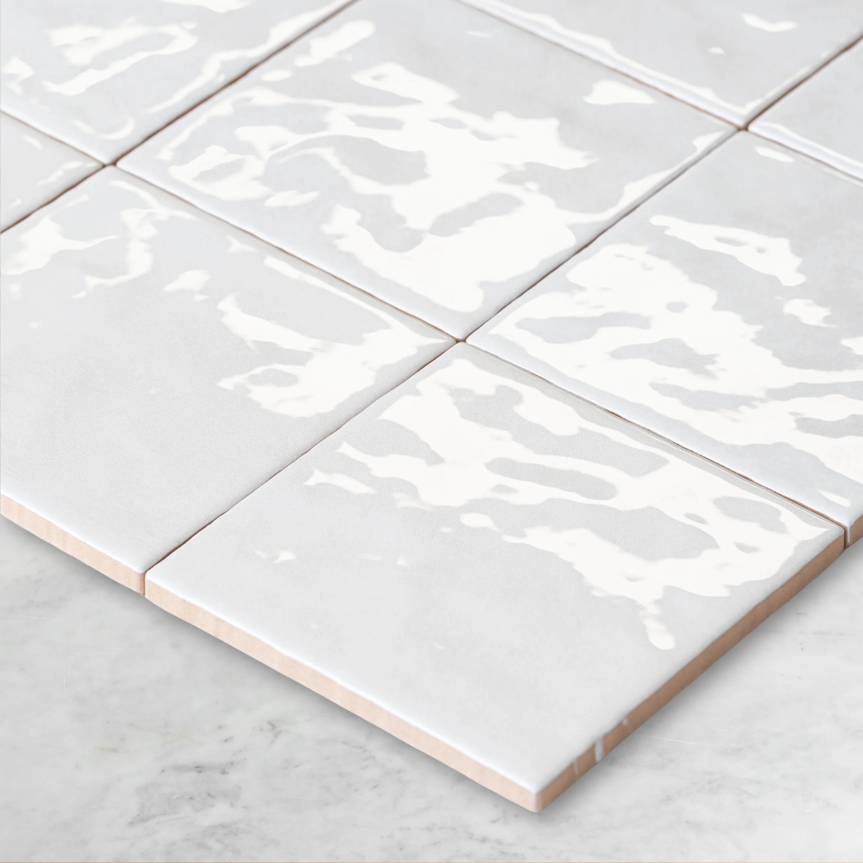 Casablanca White Gloss Square - Image 4