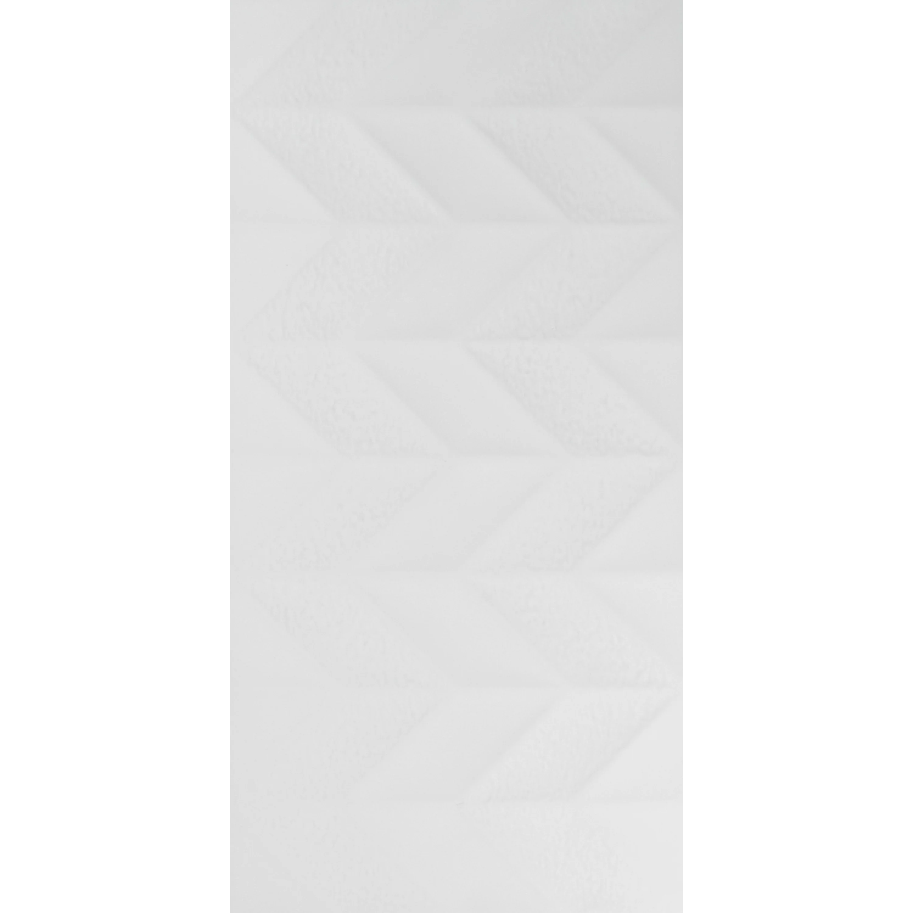 Chevron White Gloss - Image 3