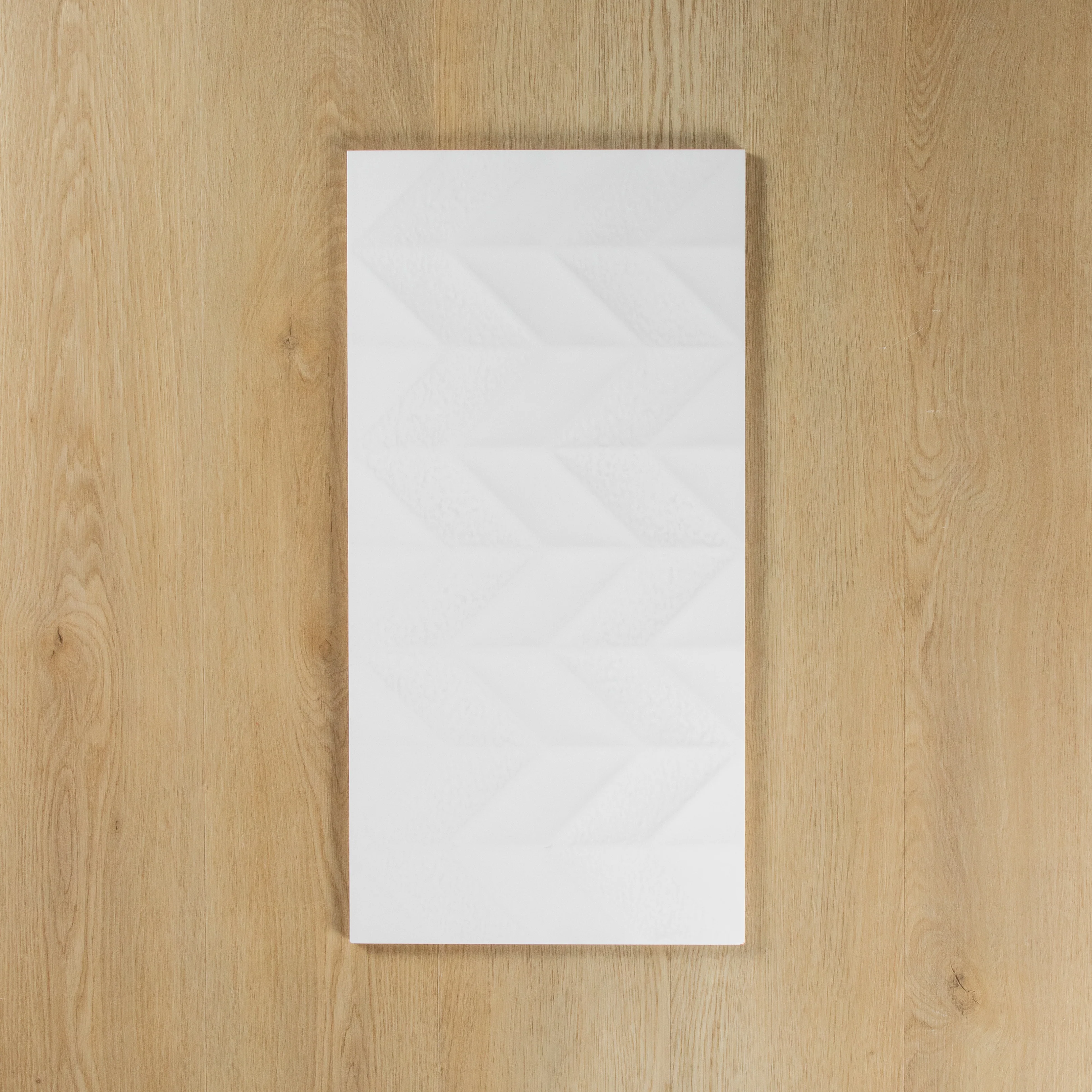 Chevron White Gloss - Image 7