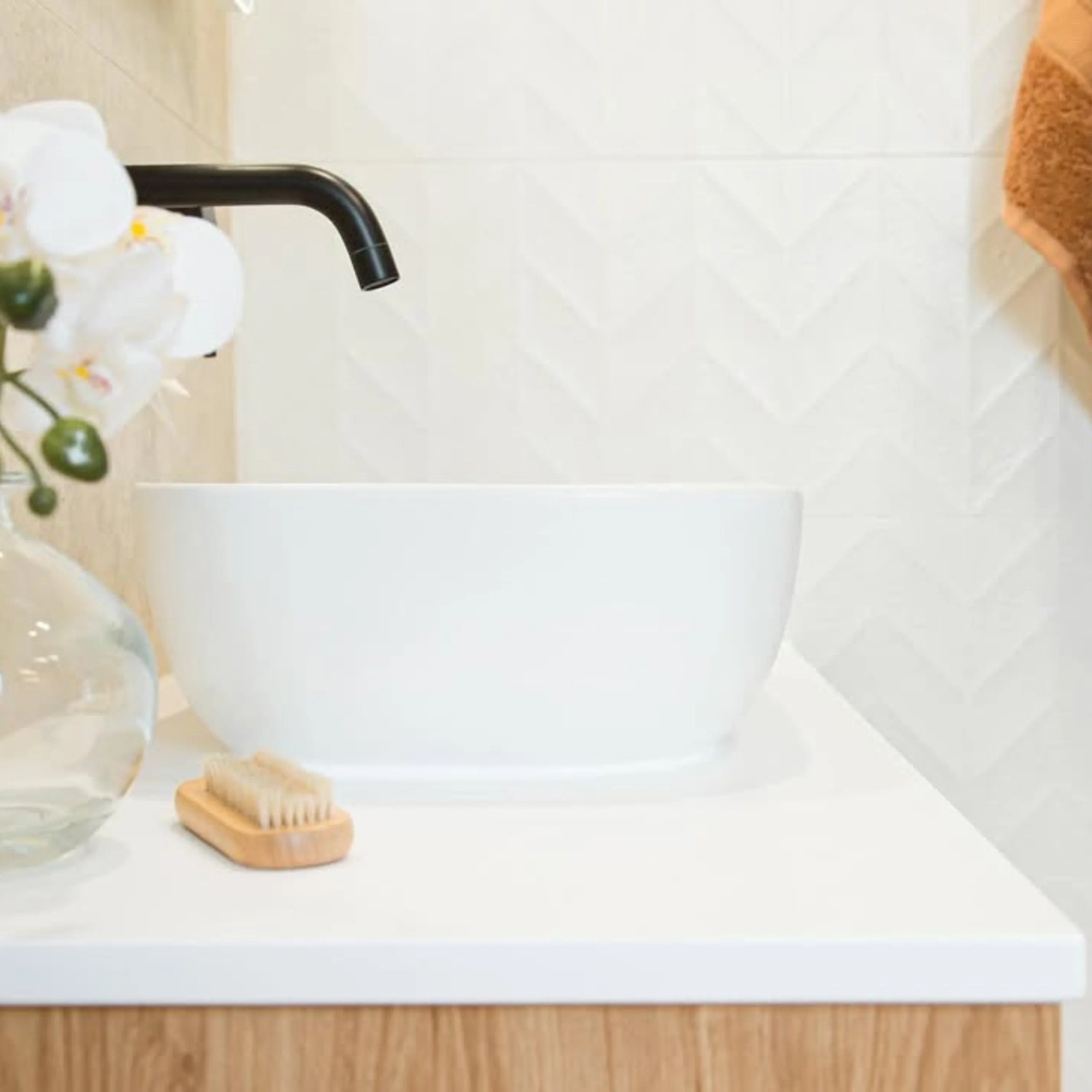 Chevron White Gloss - Image 6