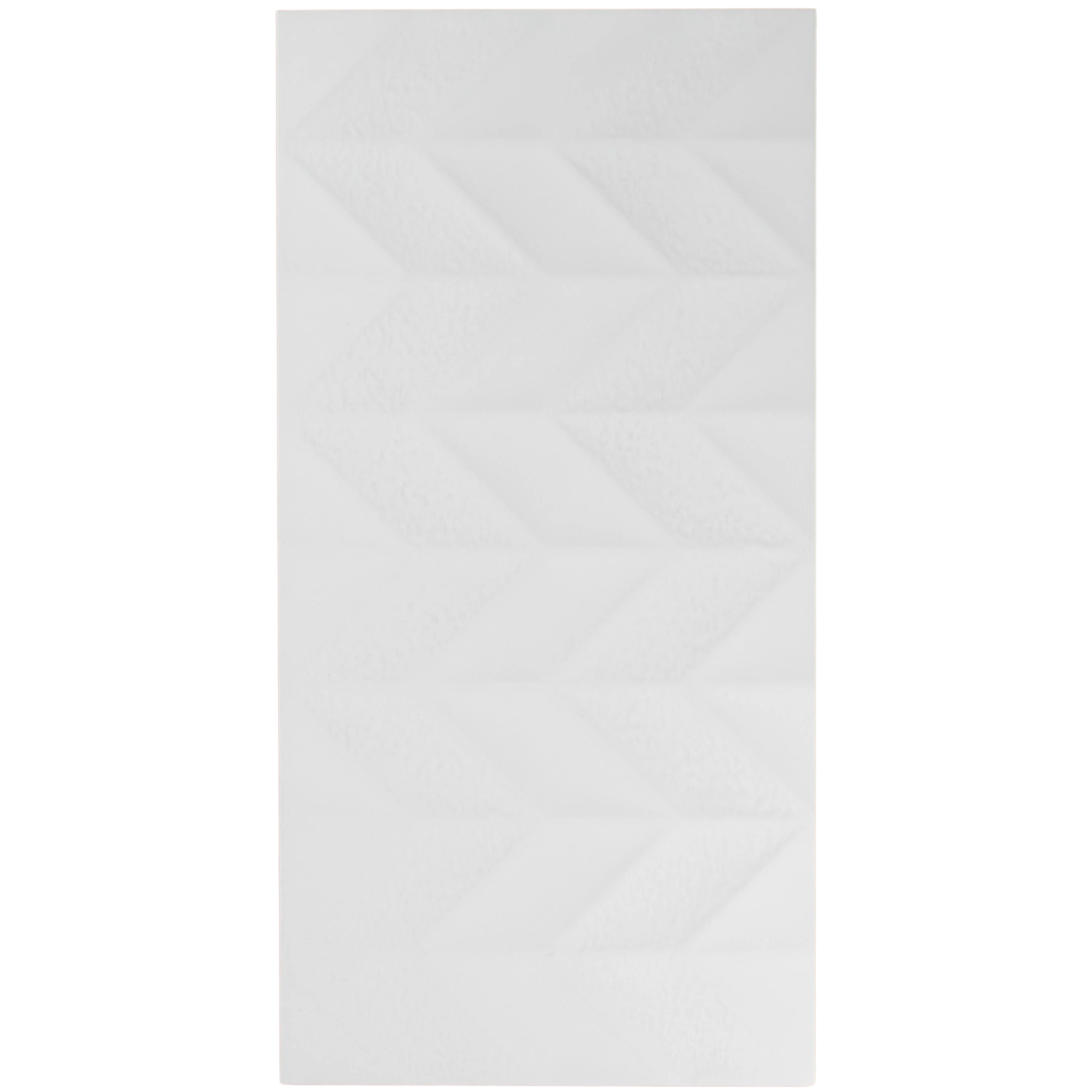 Chevron White Matte - Image 5