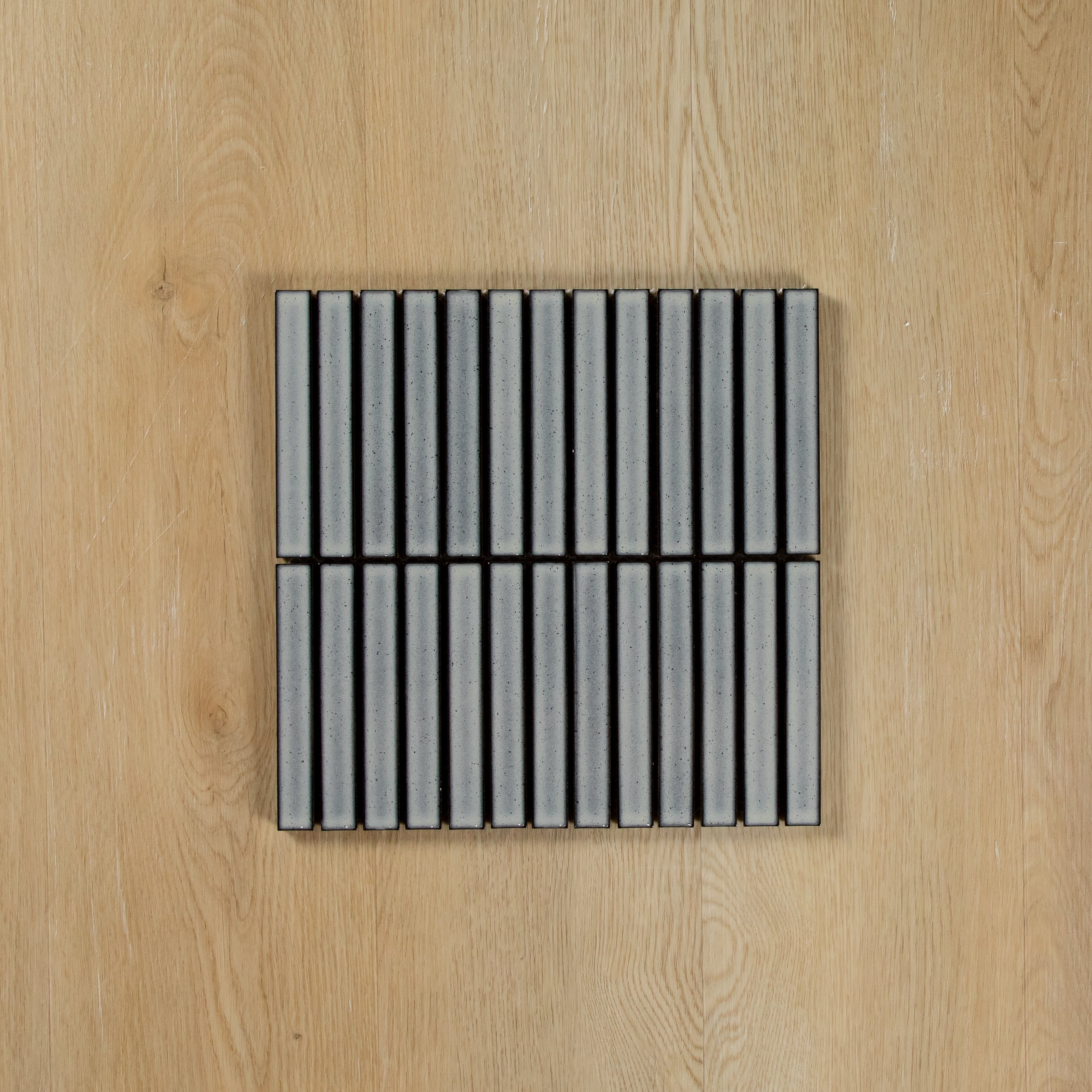 Clovelly Antique Grey Gloss Concave Kit Kat Mosaic - Image 5
