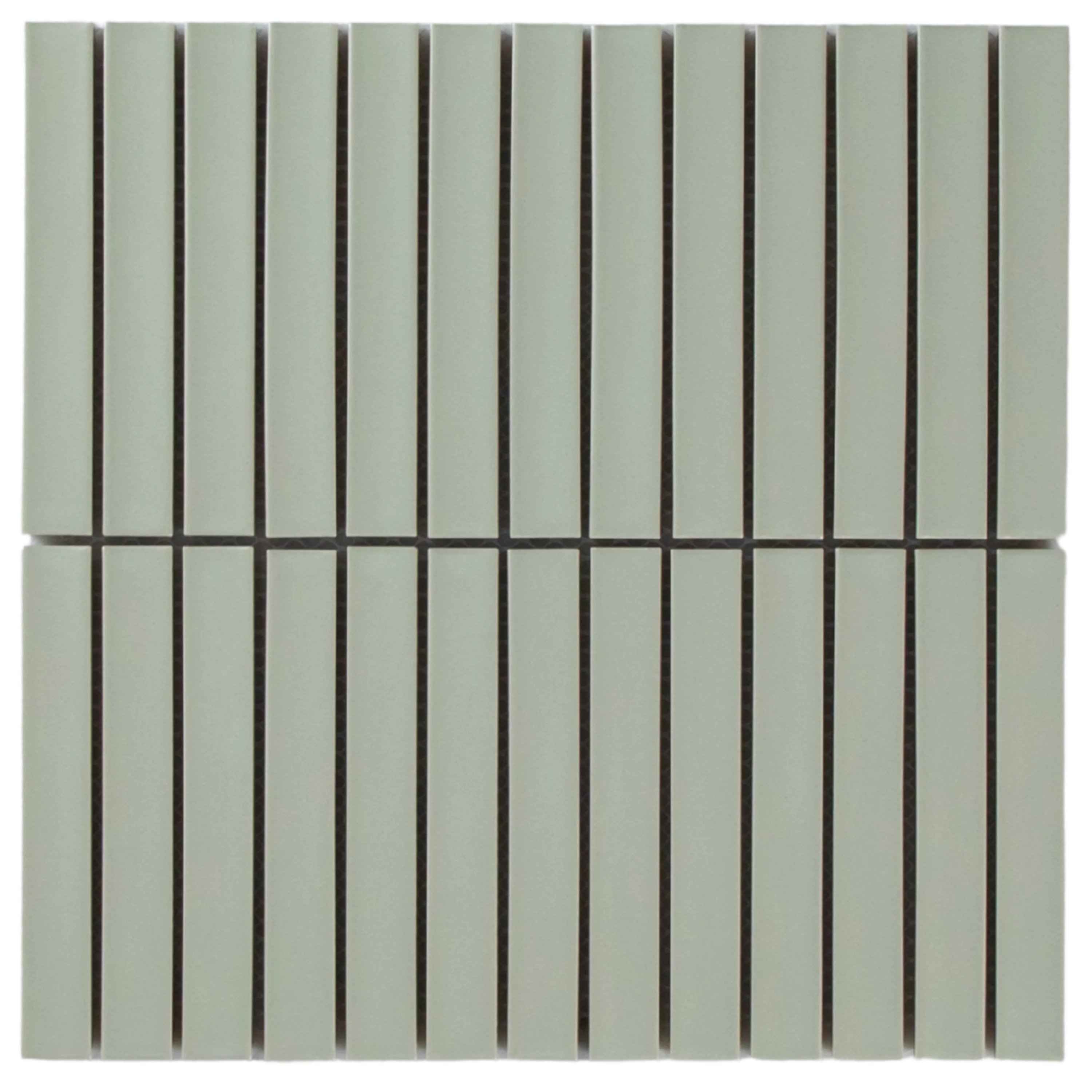 Clovelly Pearl Sage Matte Concave Kit Kat Mosaic - Image 3