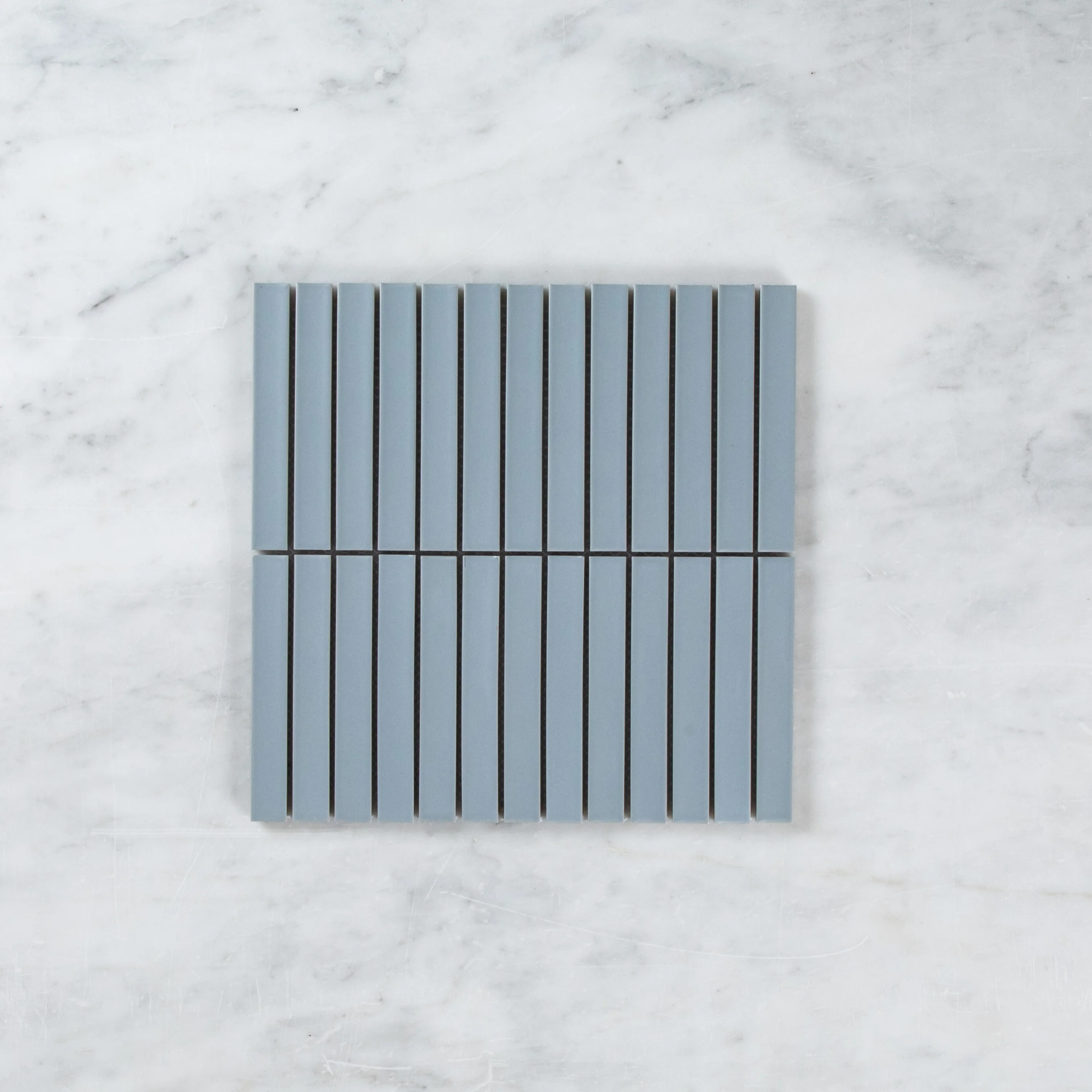 Clovelly Pearl Saphire Matte Concave Kit Kat Mosaic - Image 2