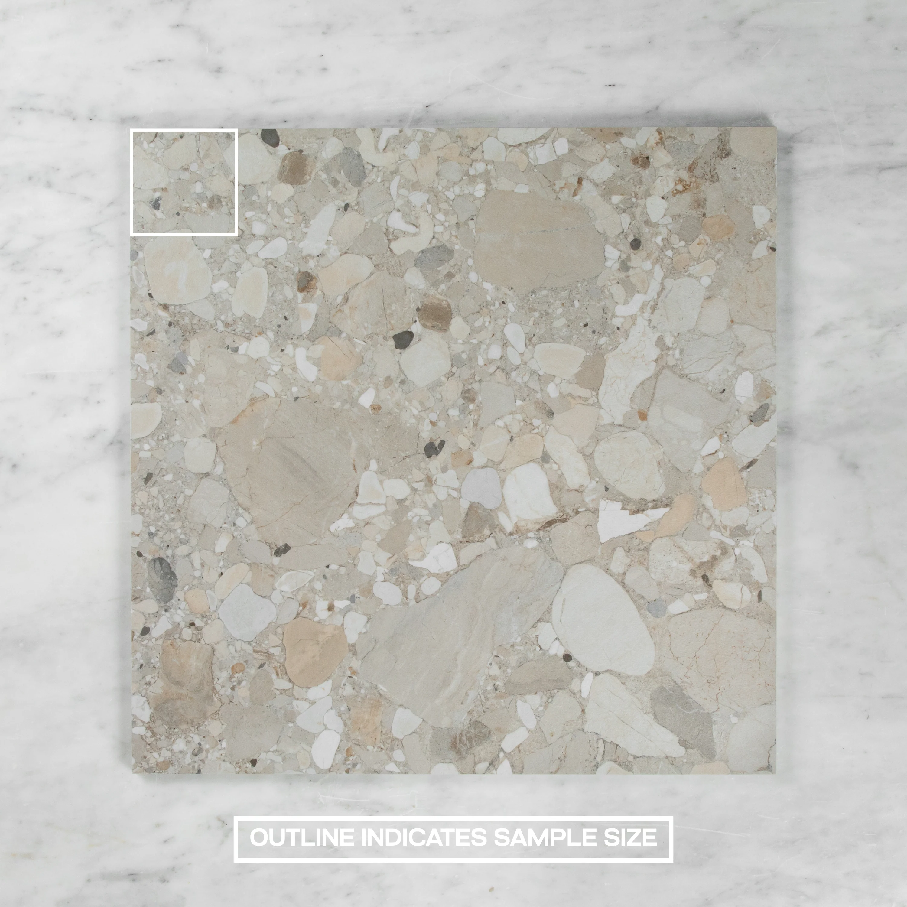 Cobbles Beige Matte - Image 4