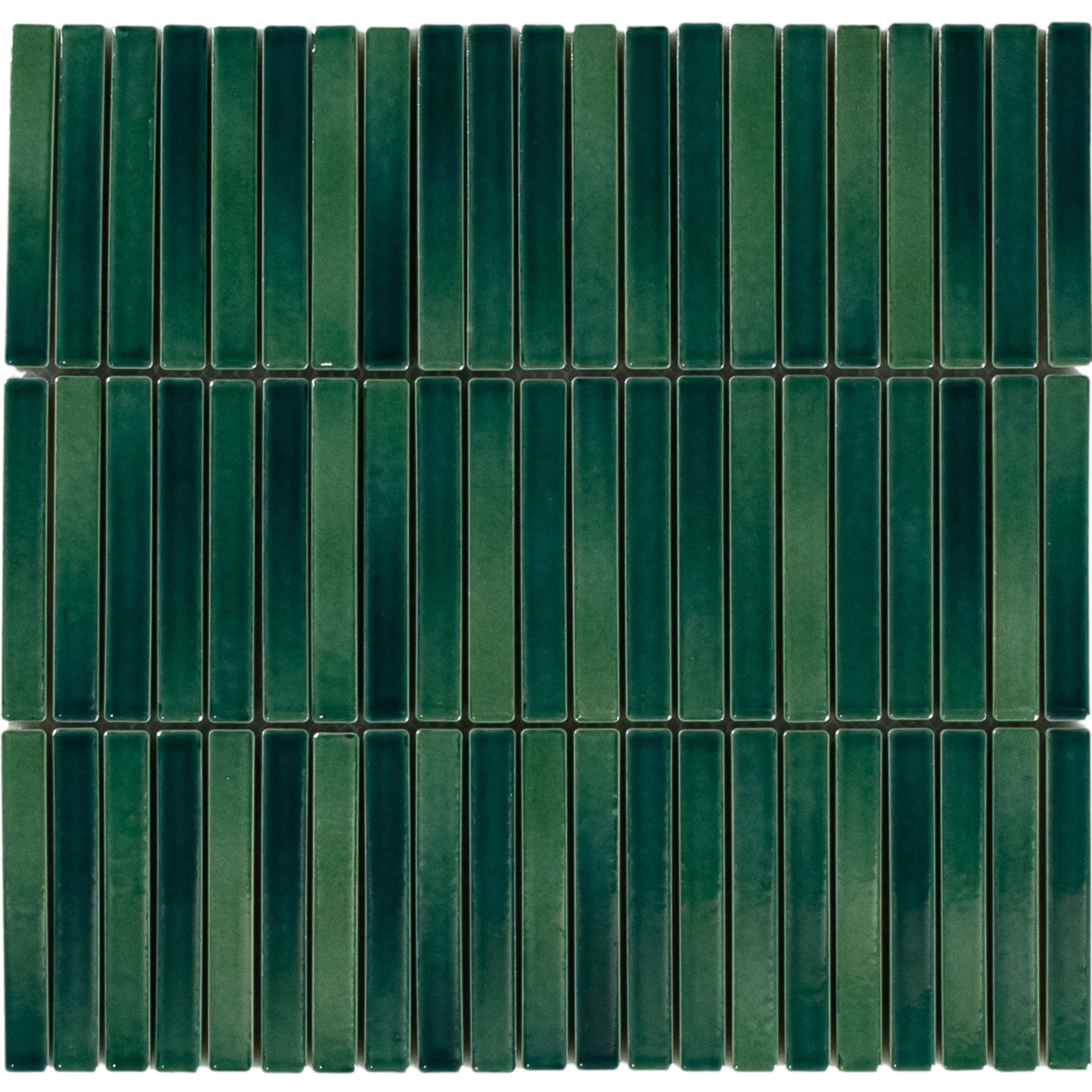 Cottesloe Antique Forrest Green Kit Kat Mosaic - Image 3