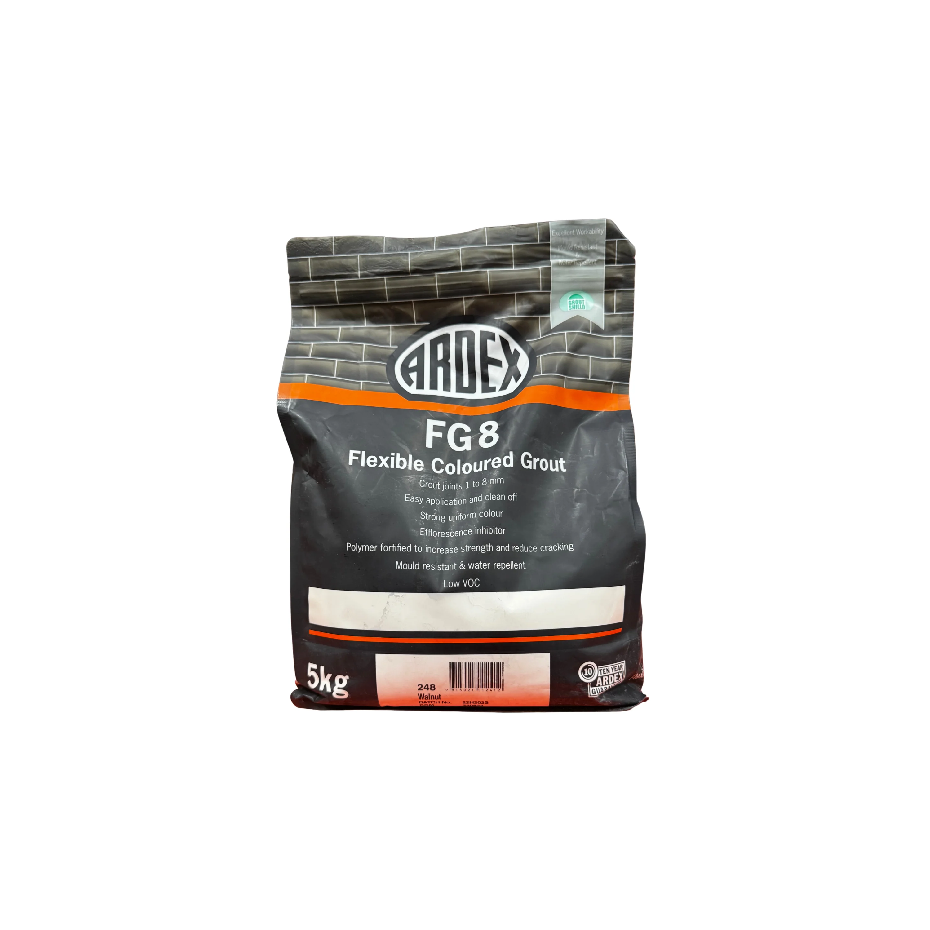 Ardex FG8 Walnut 248 Grout 5kg