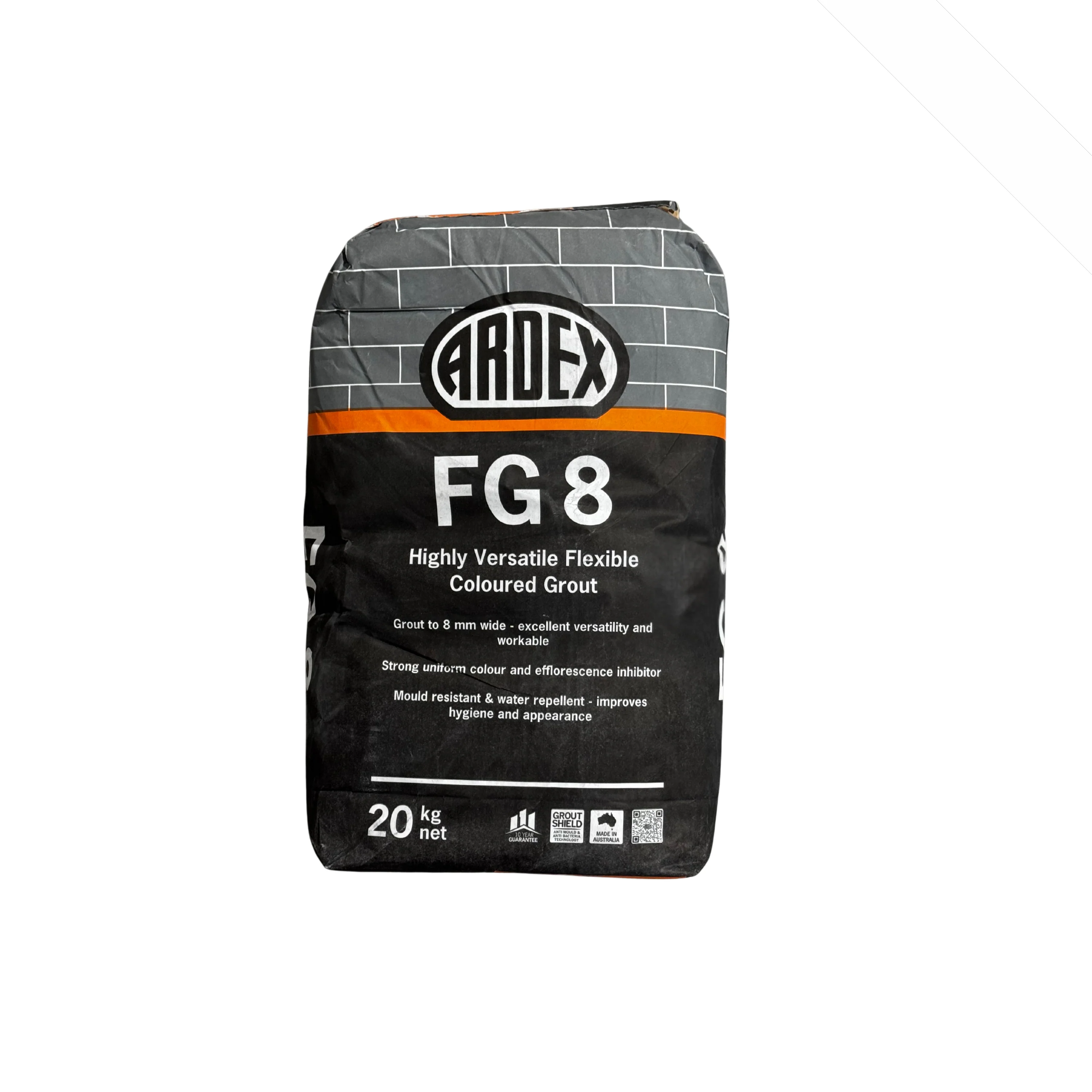Ardex FG8 Kosciuszko White 201 Grout 20kg