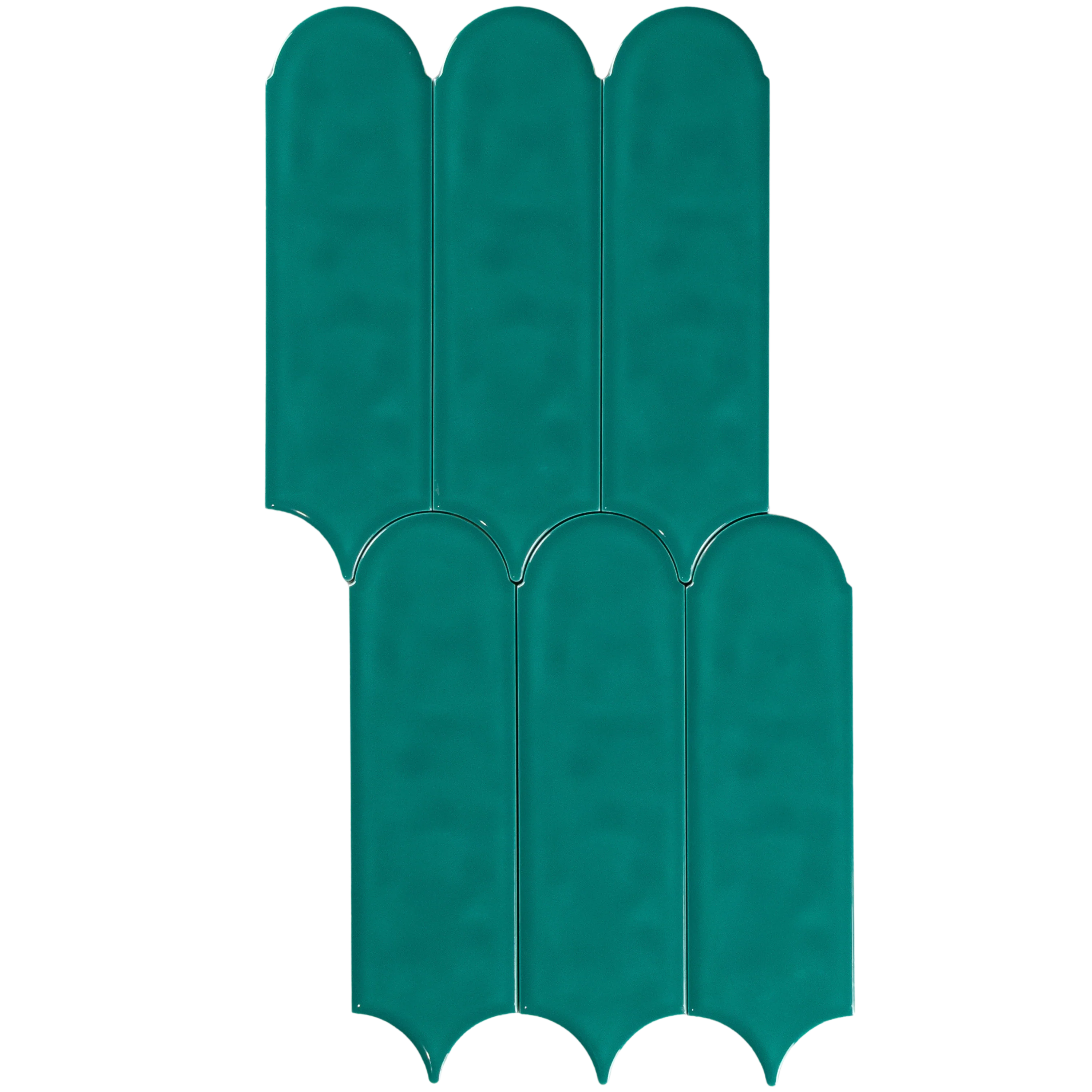 Flemmington Feather Green Ripple Gloss - Image 3