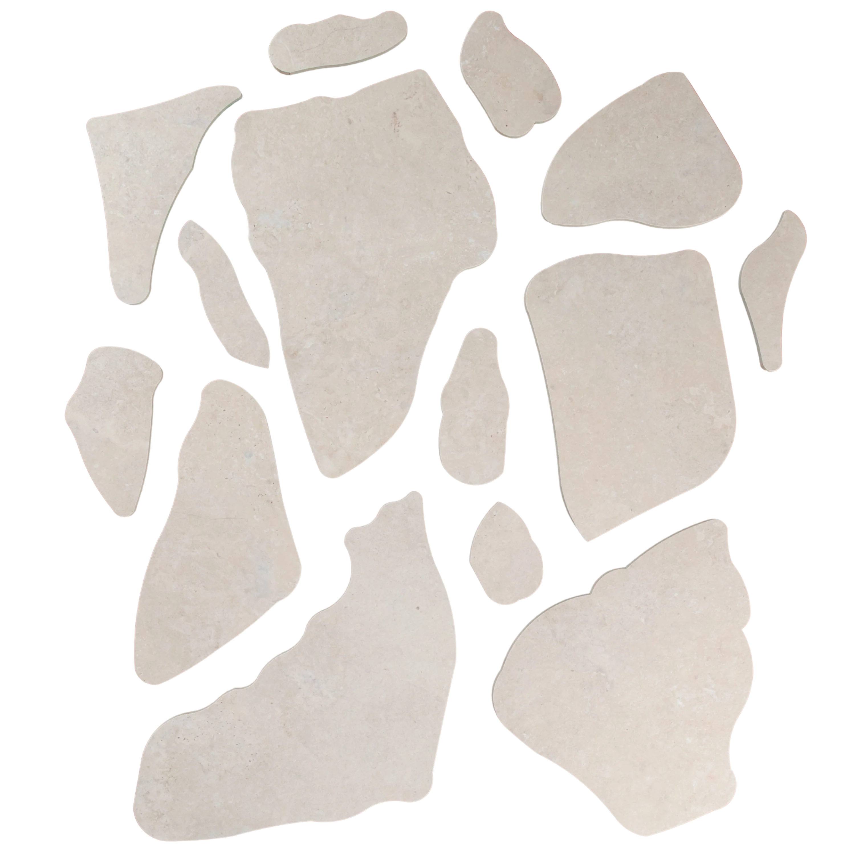 French Stone Beige Crazy Pave - Image 3