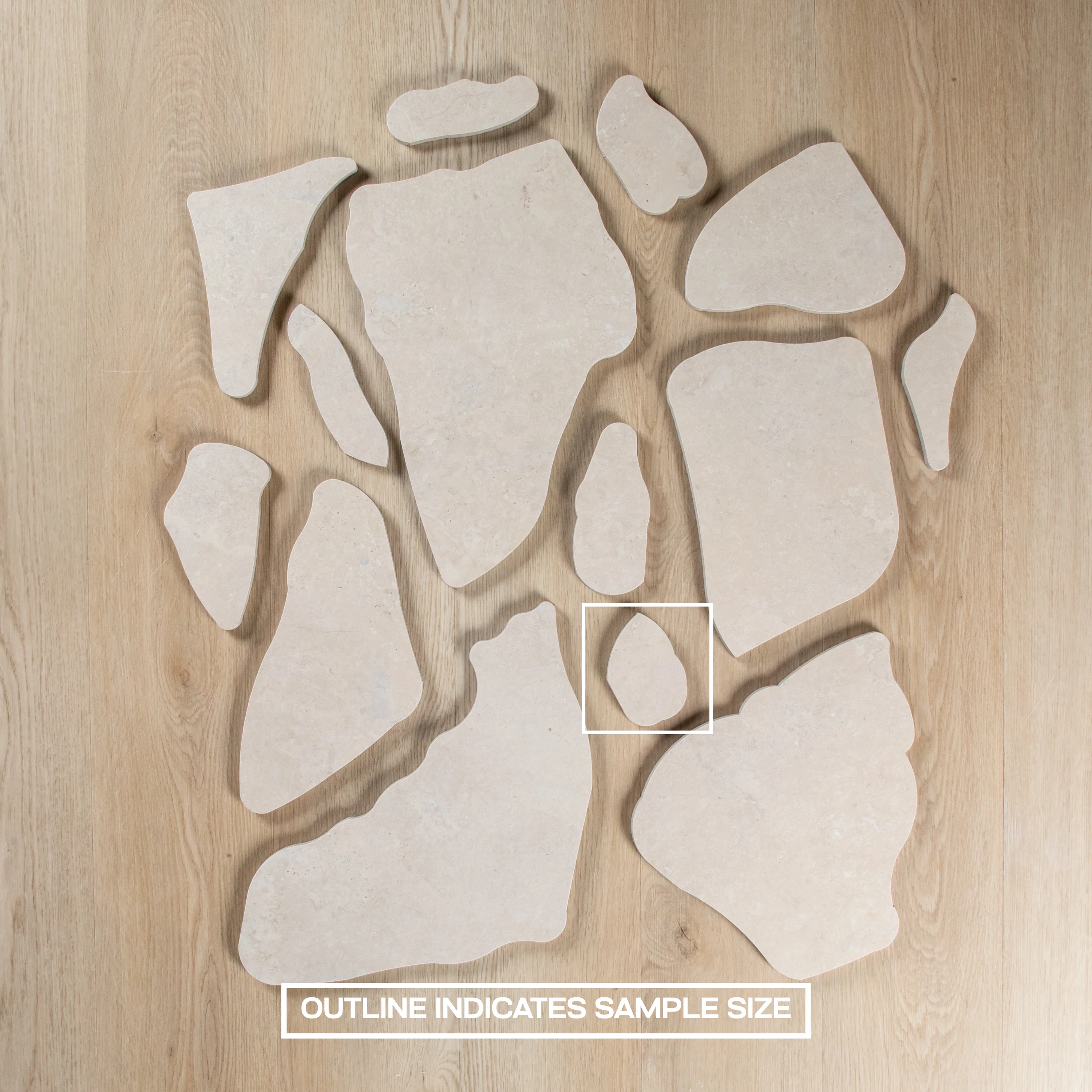 French Stone Beige Crazy Pave - Image 4