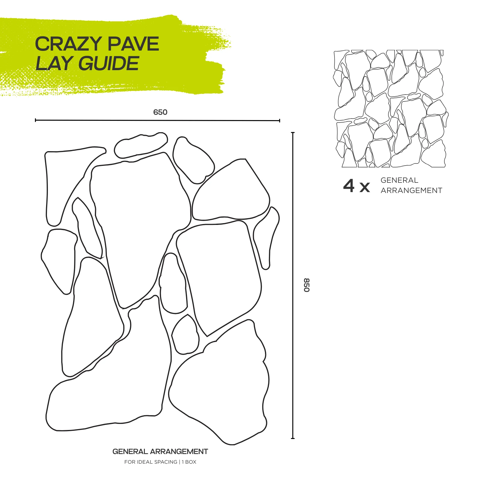 Travertine Stone Silver Crazy Pave In Out - Image 6
