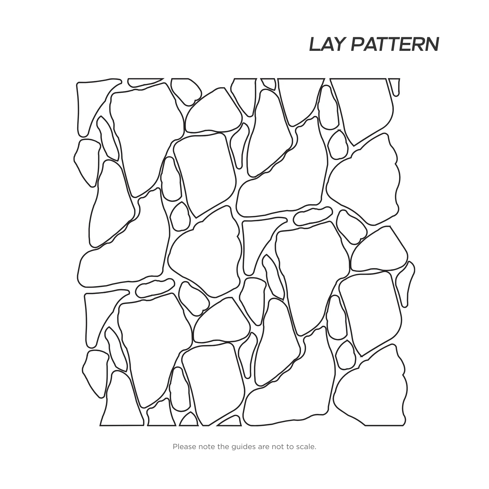 Travertine Stone Silver Crazy Pave In Out - Image 7