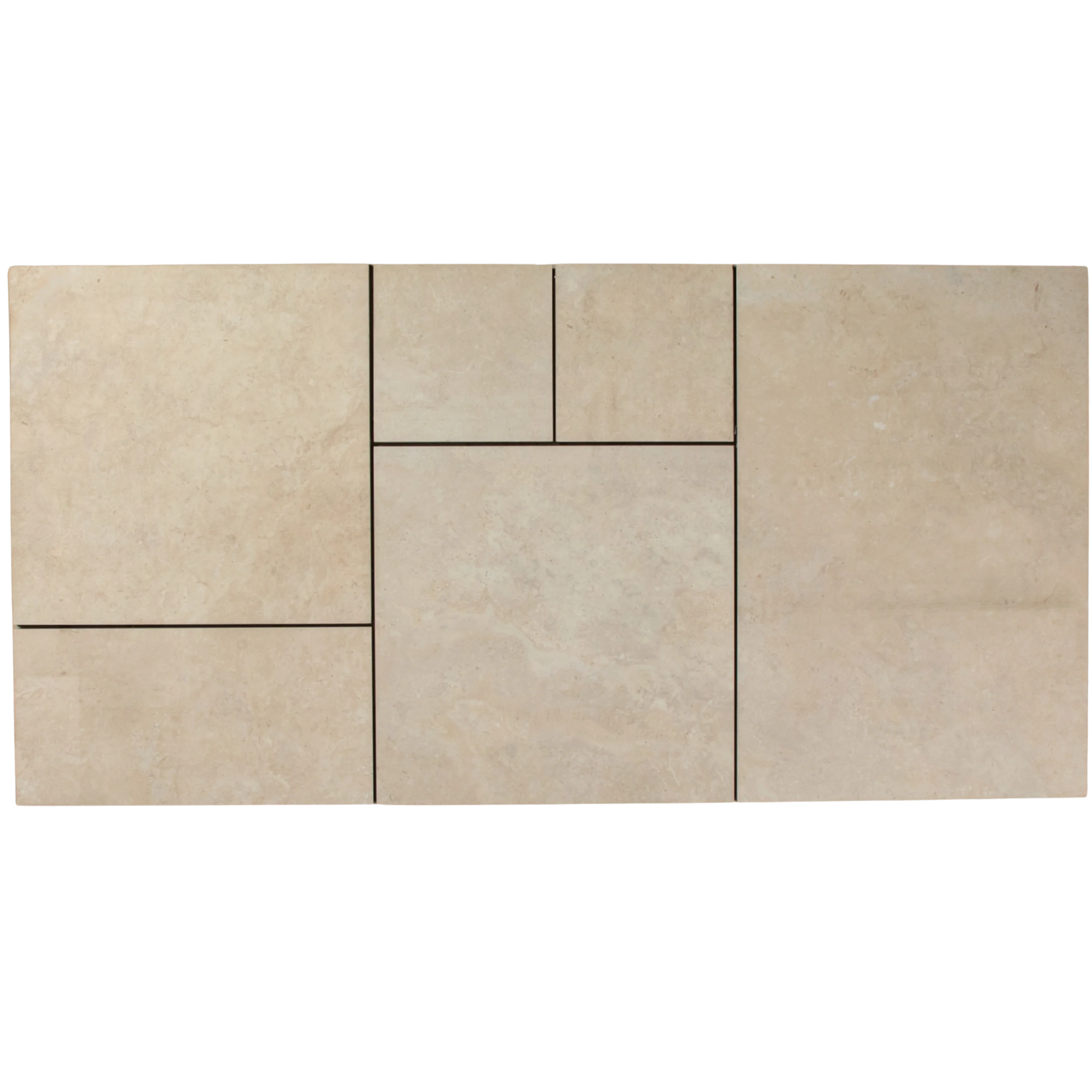 French Stone Beige French Pattern In Out - Image 3
