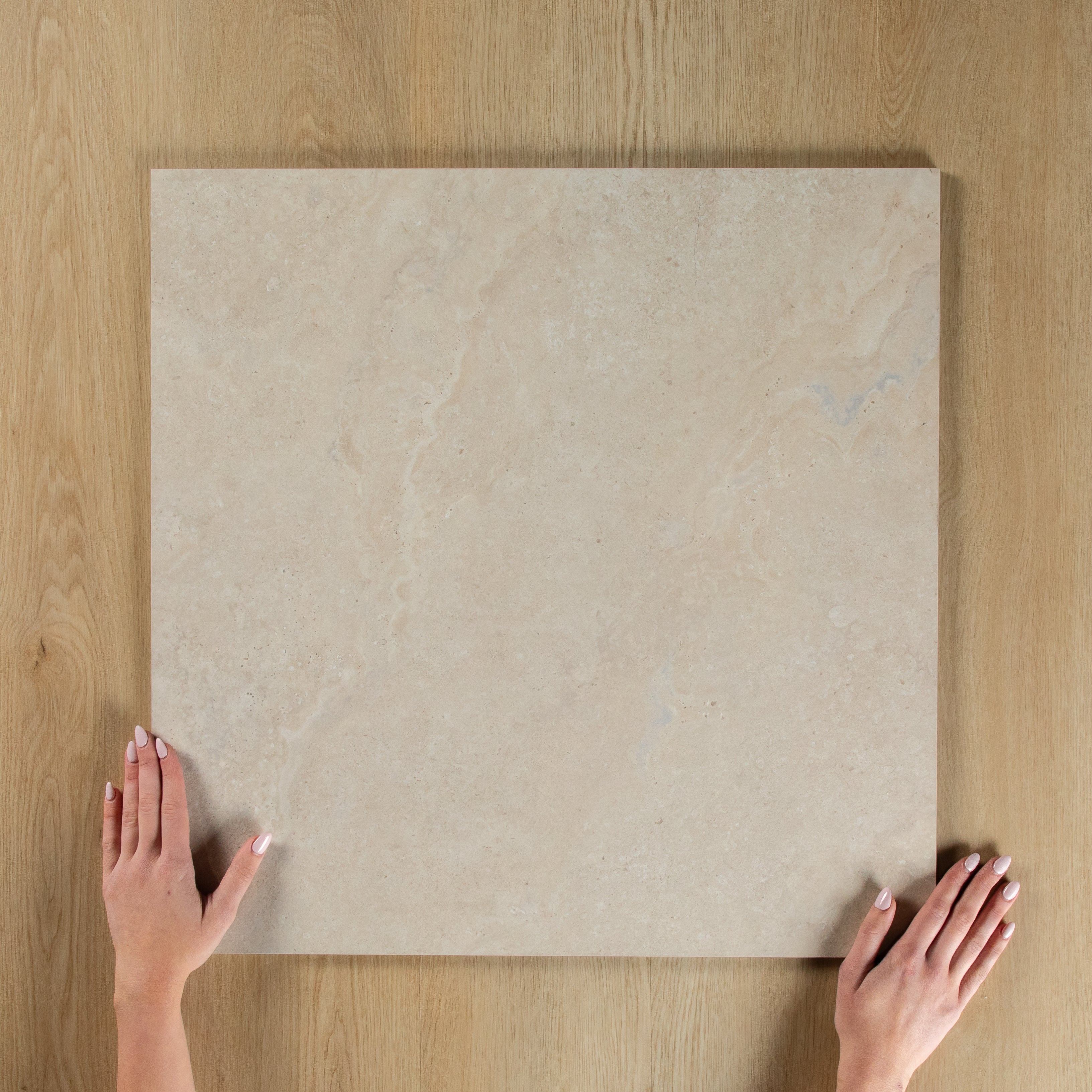 French Stone Beige Travertine In Out - Image 3