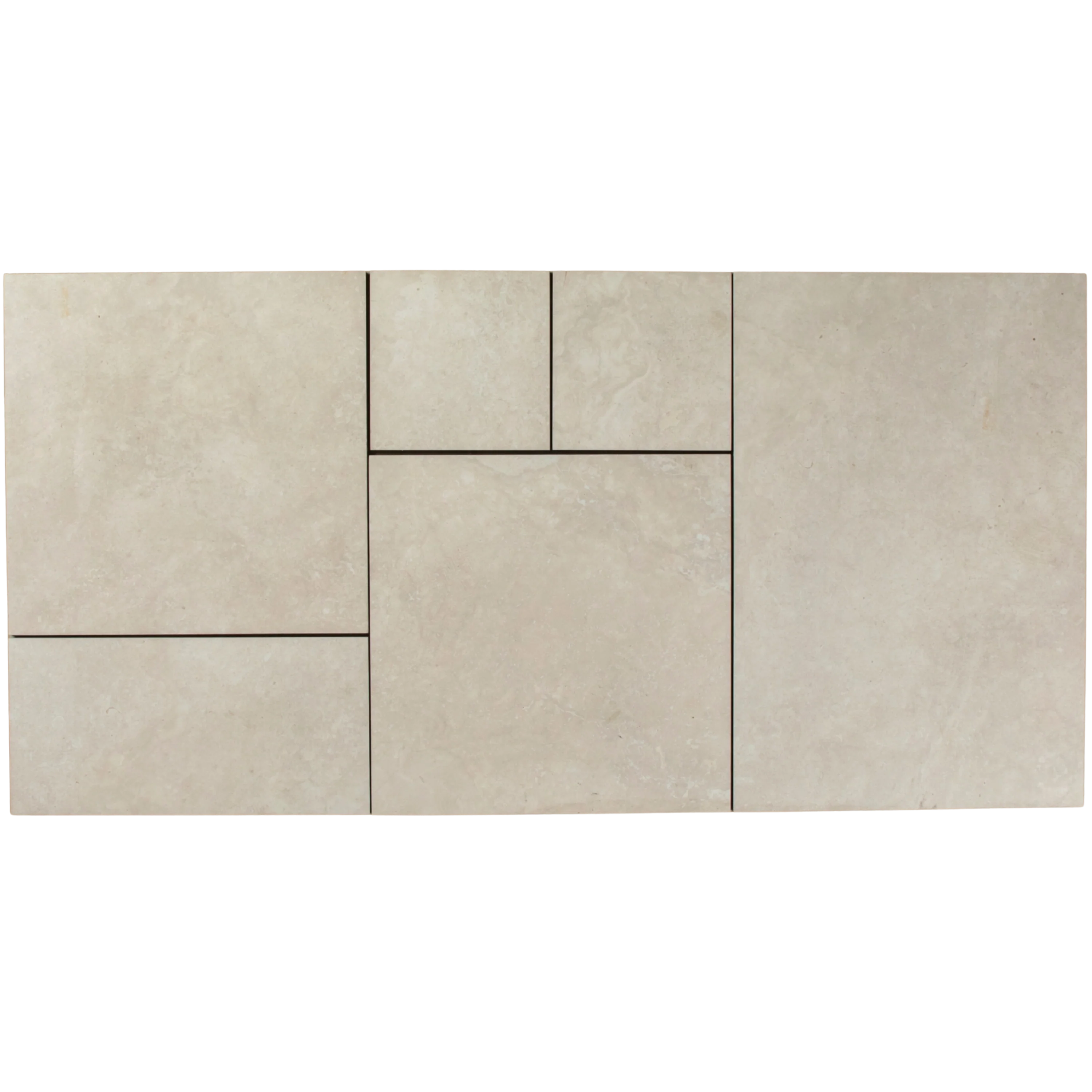 French Stone Bianco French Pattern In Out - Image 3