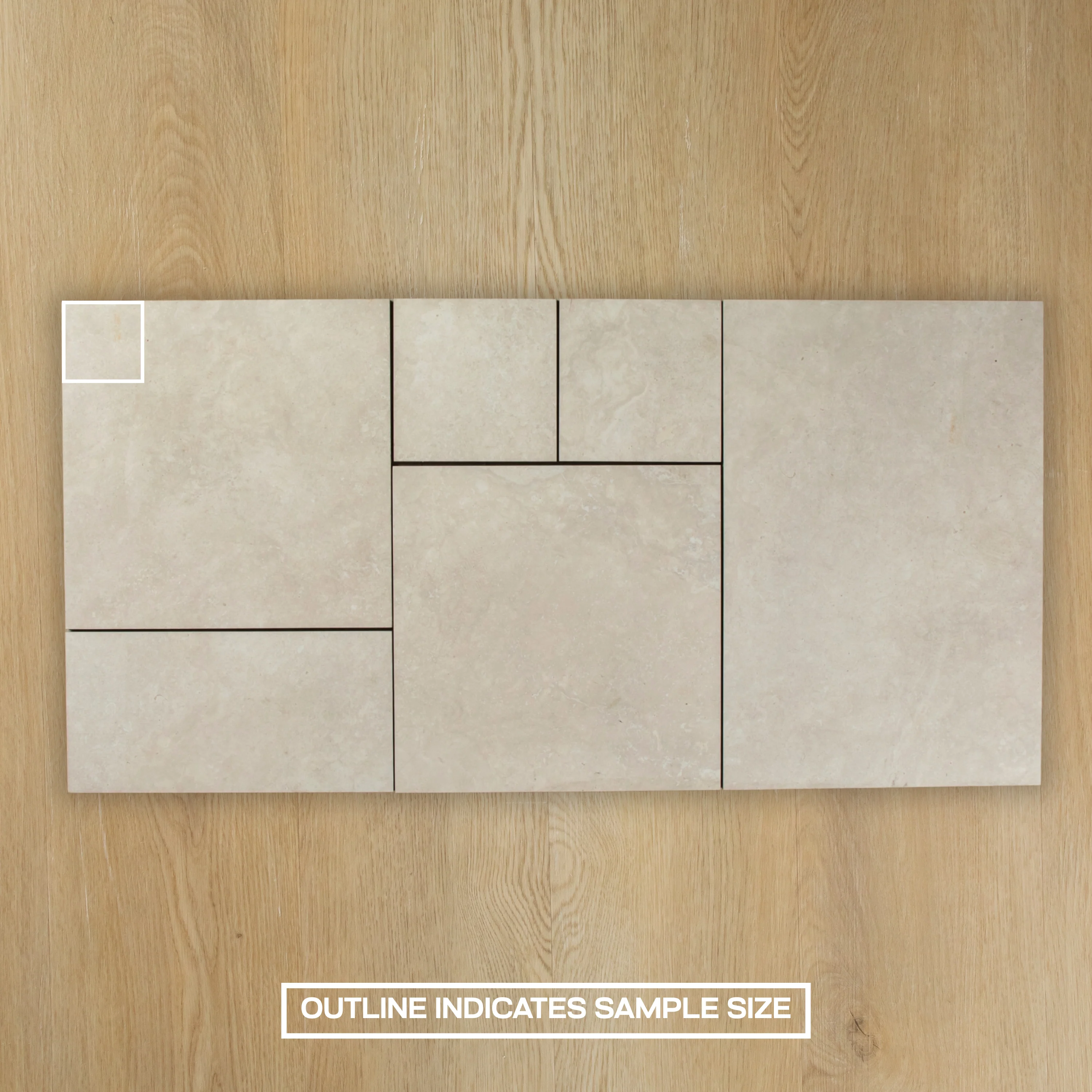 French Stone Bianco French Pattern In Out - Image 4