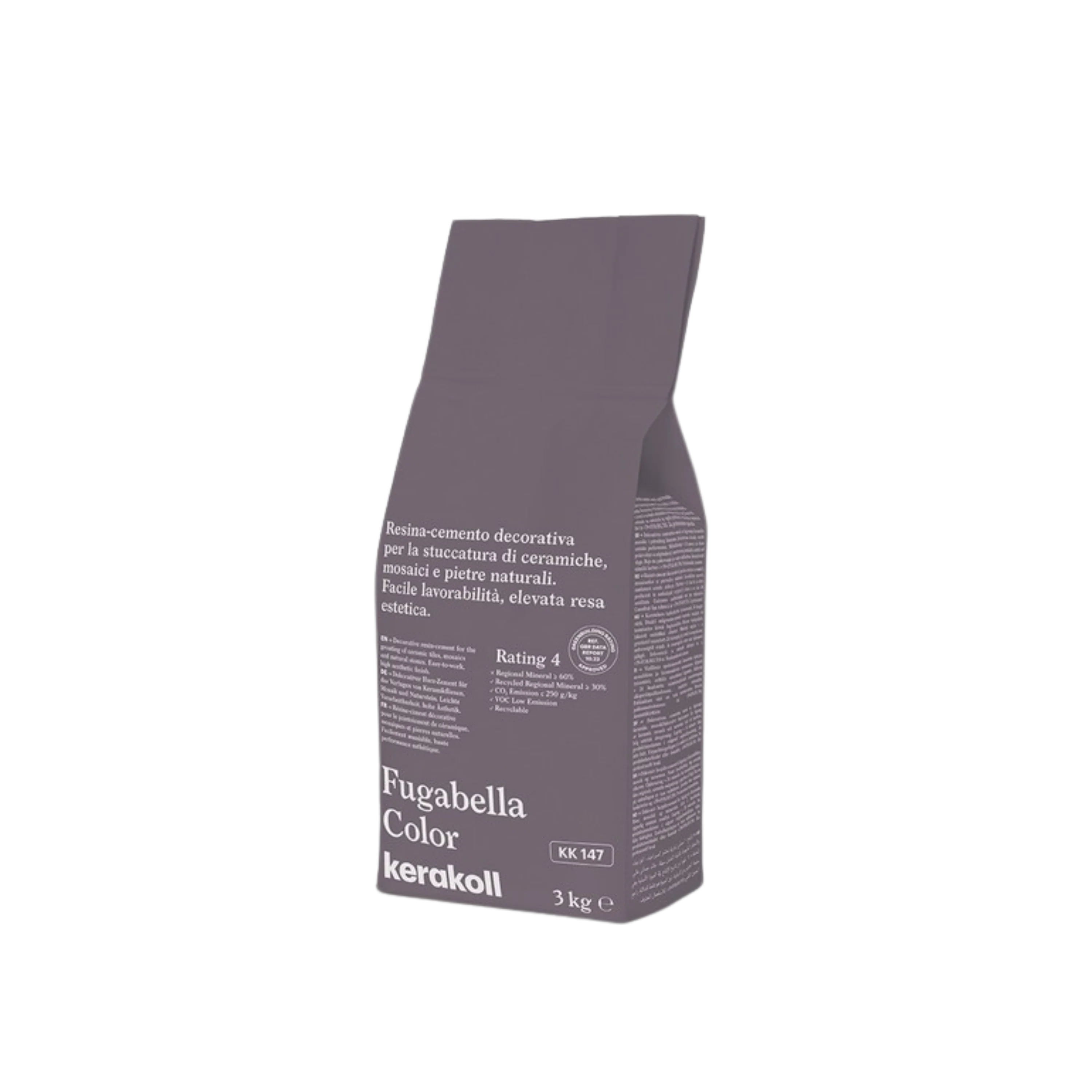 Fugabella Color 50 3kg Kerakoll KK147