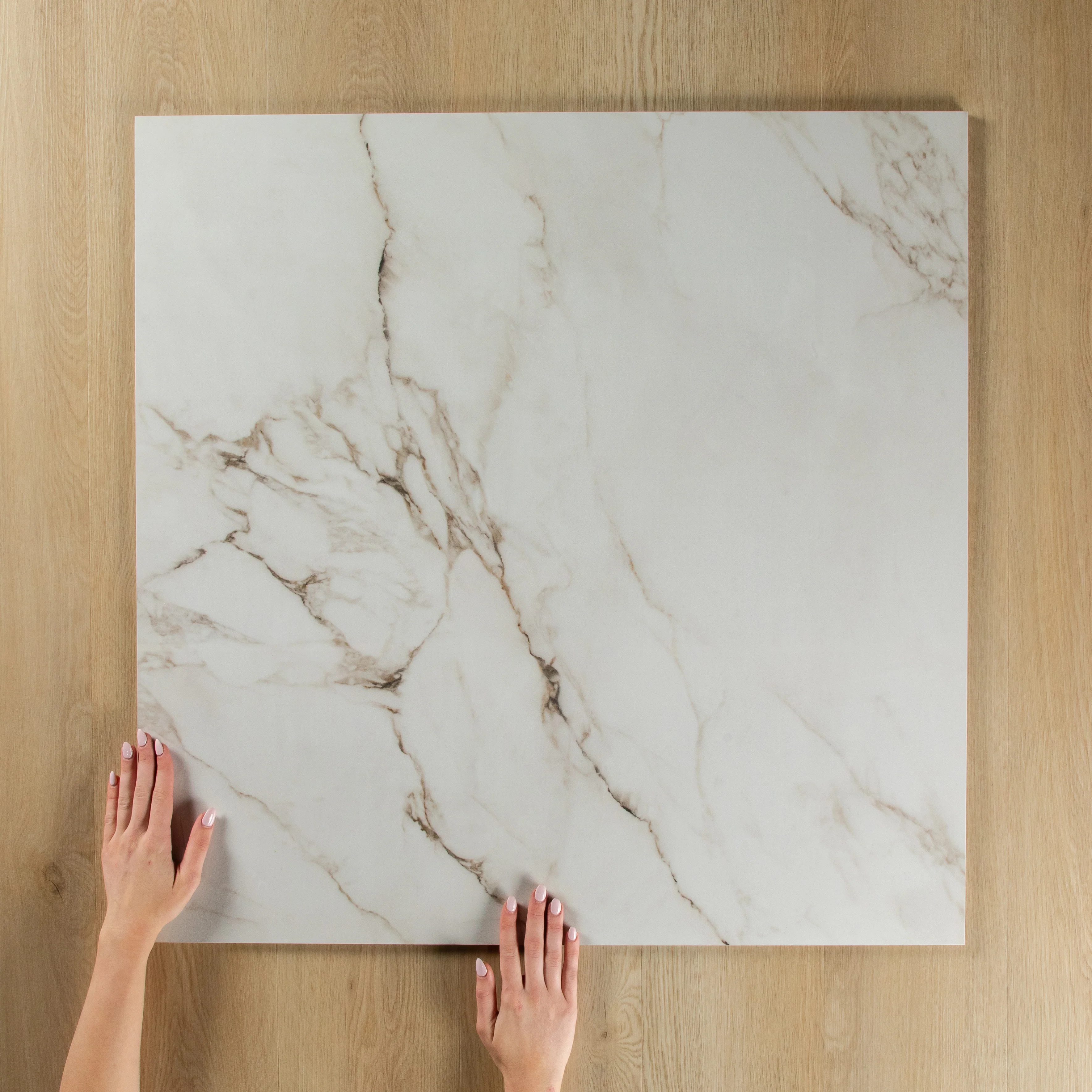 Galaxy Carrara Beige Polished - Image 2
