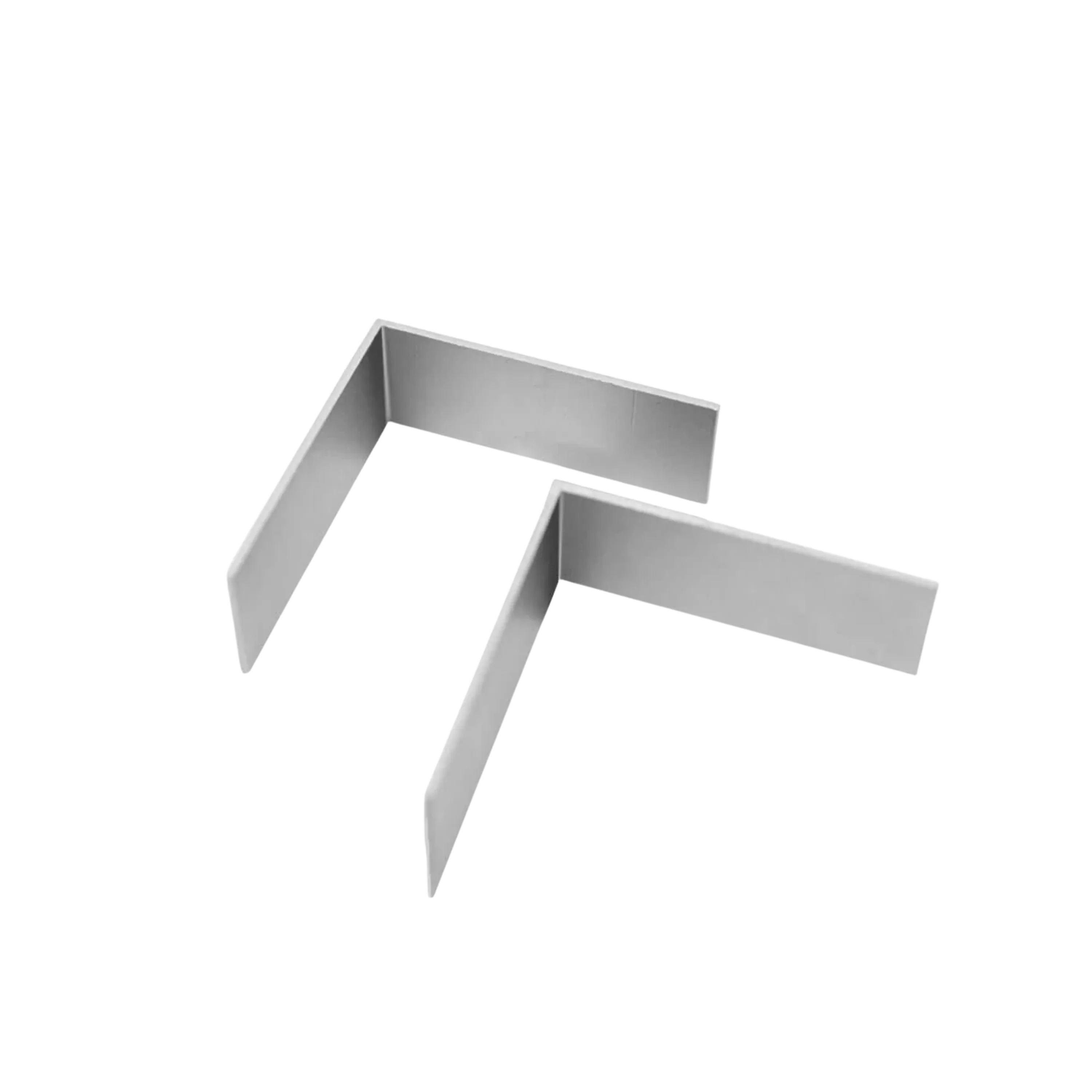 Lauxes Silk Silver Joiner 90 Degree 21mm - Image 2