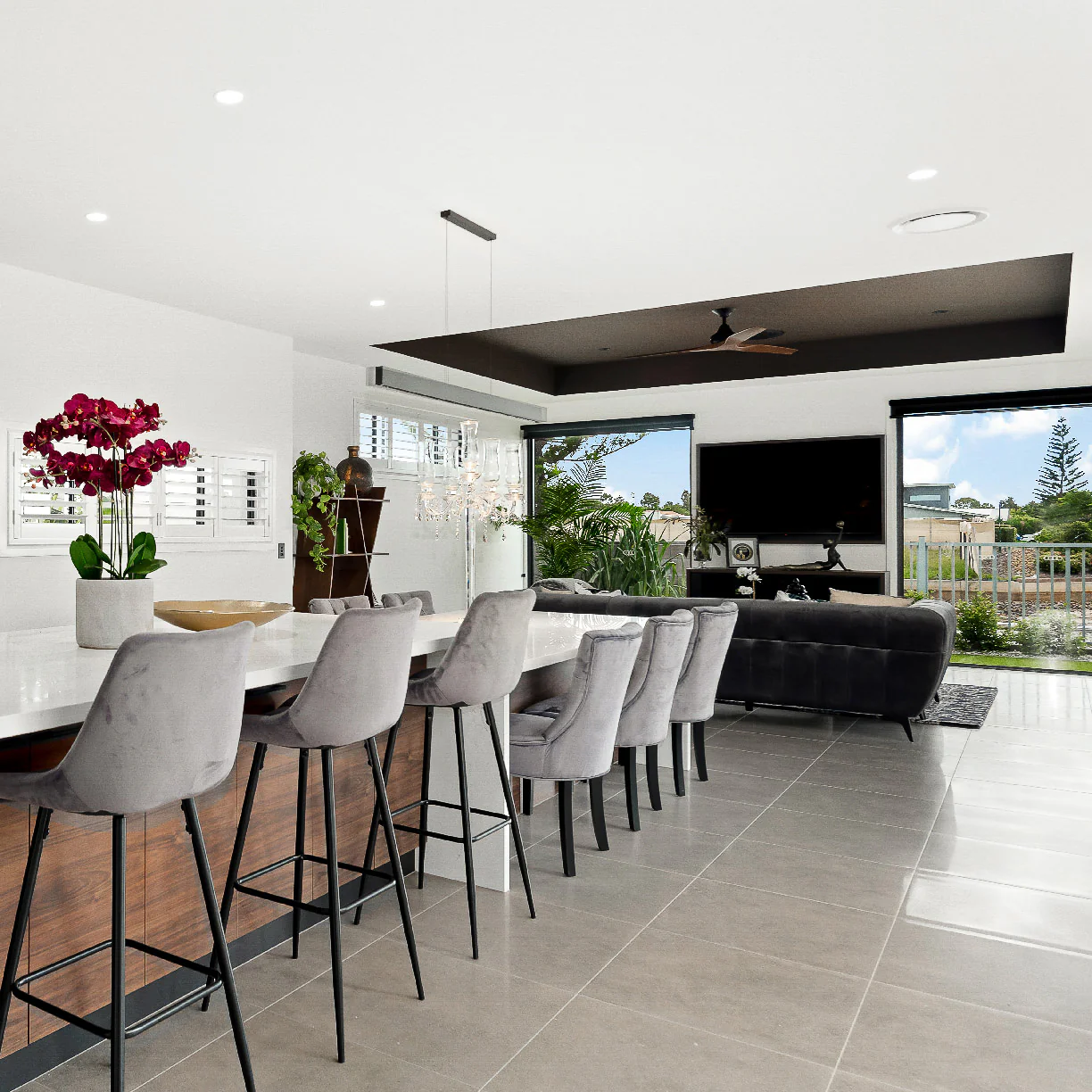 Lifestone Dark Grey Lappato - Image 7