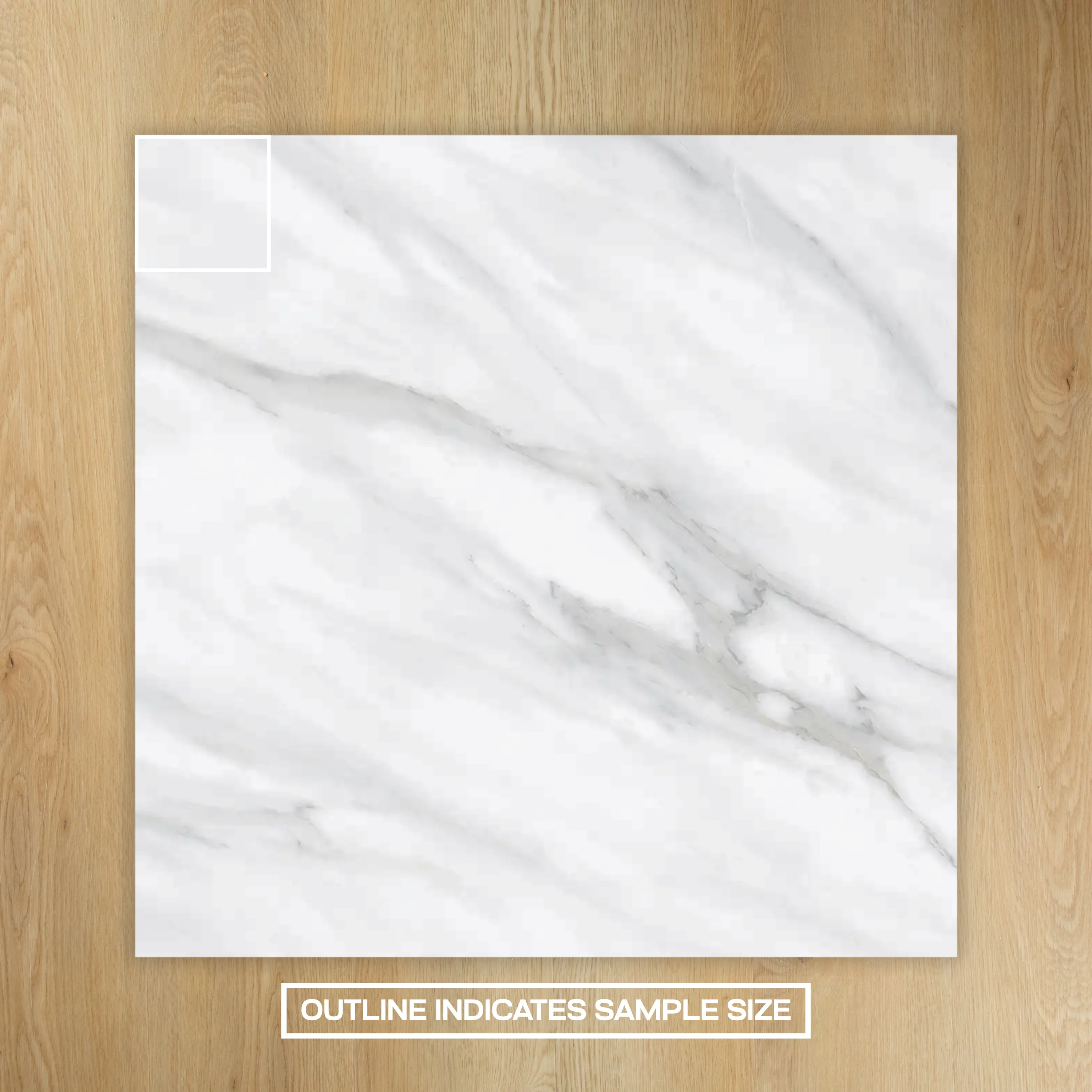 Lux Calacatta White Matte - Image 2