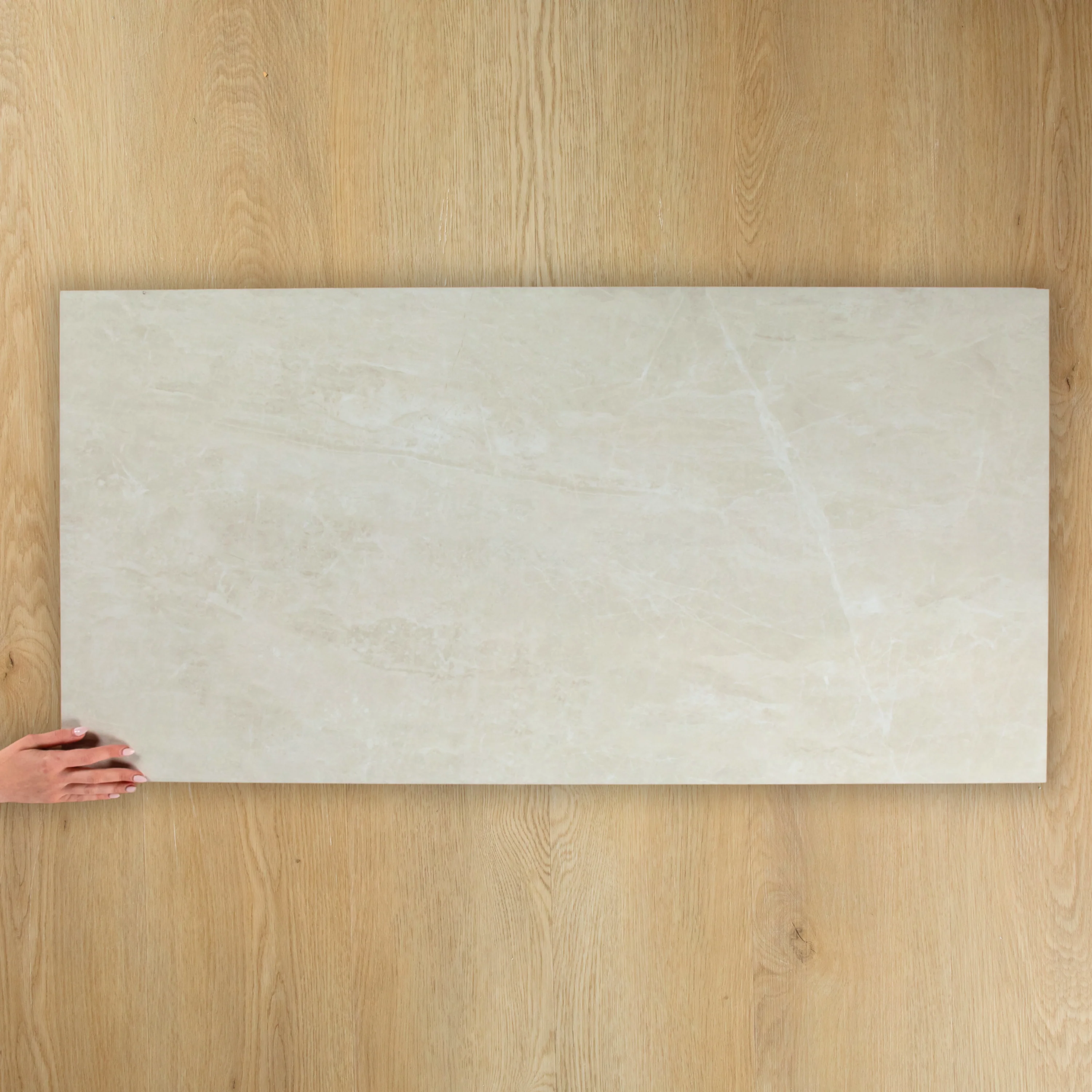 Mainstream Stone Ice White Polished - Image 2