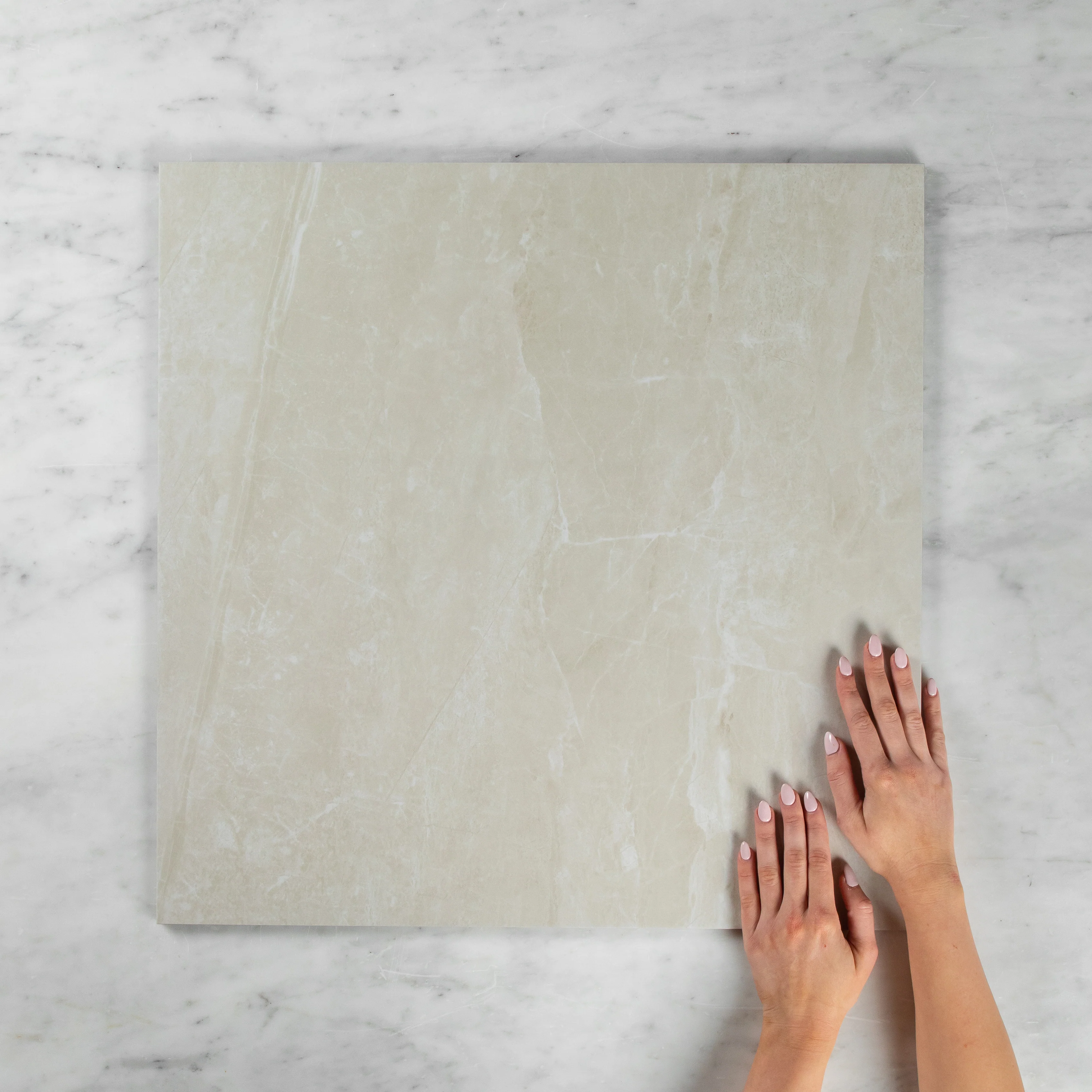 Mainstream Stone Ice White Polished - Image 2