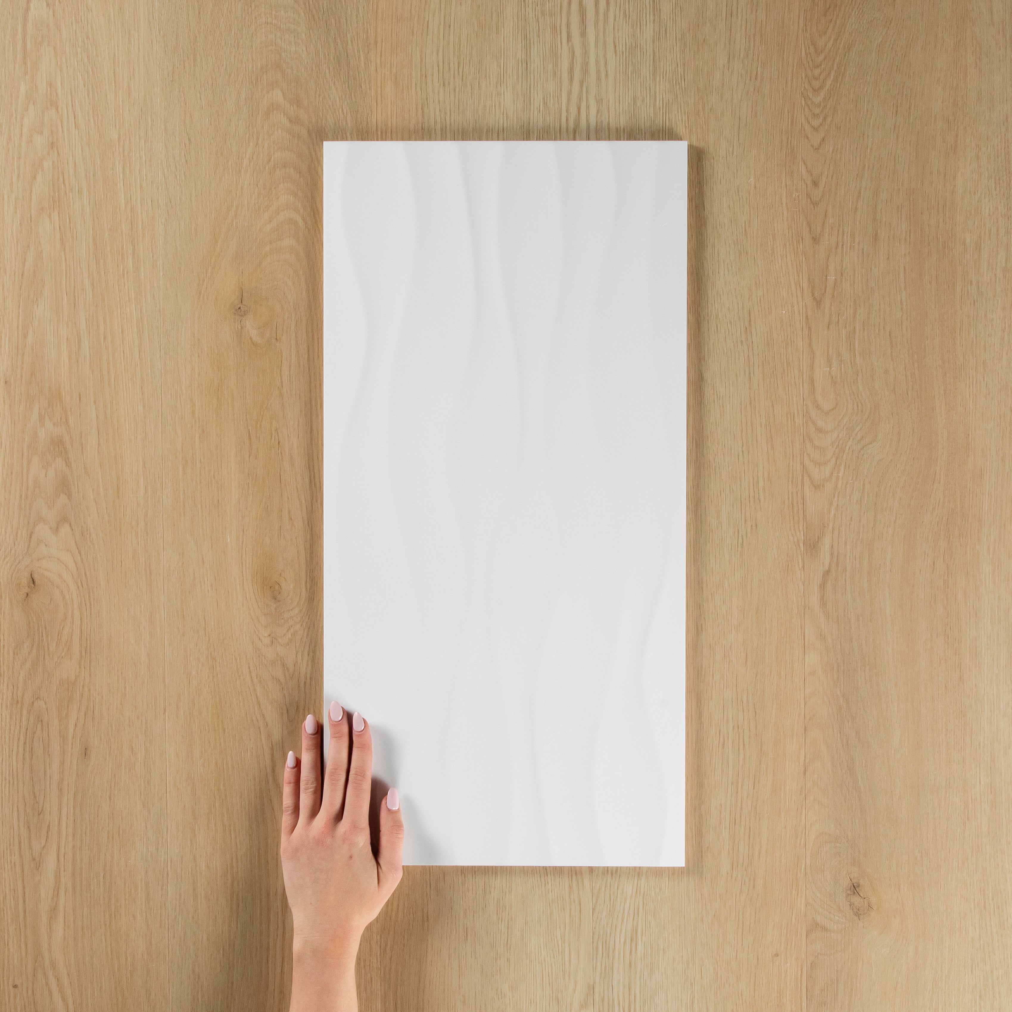 Matrix Gloss White Onda - Image 2