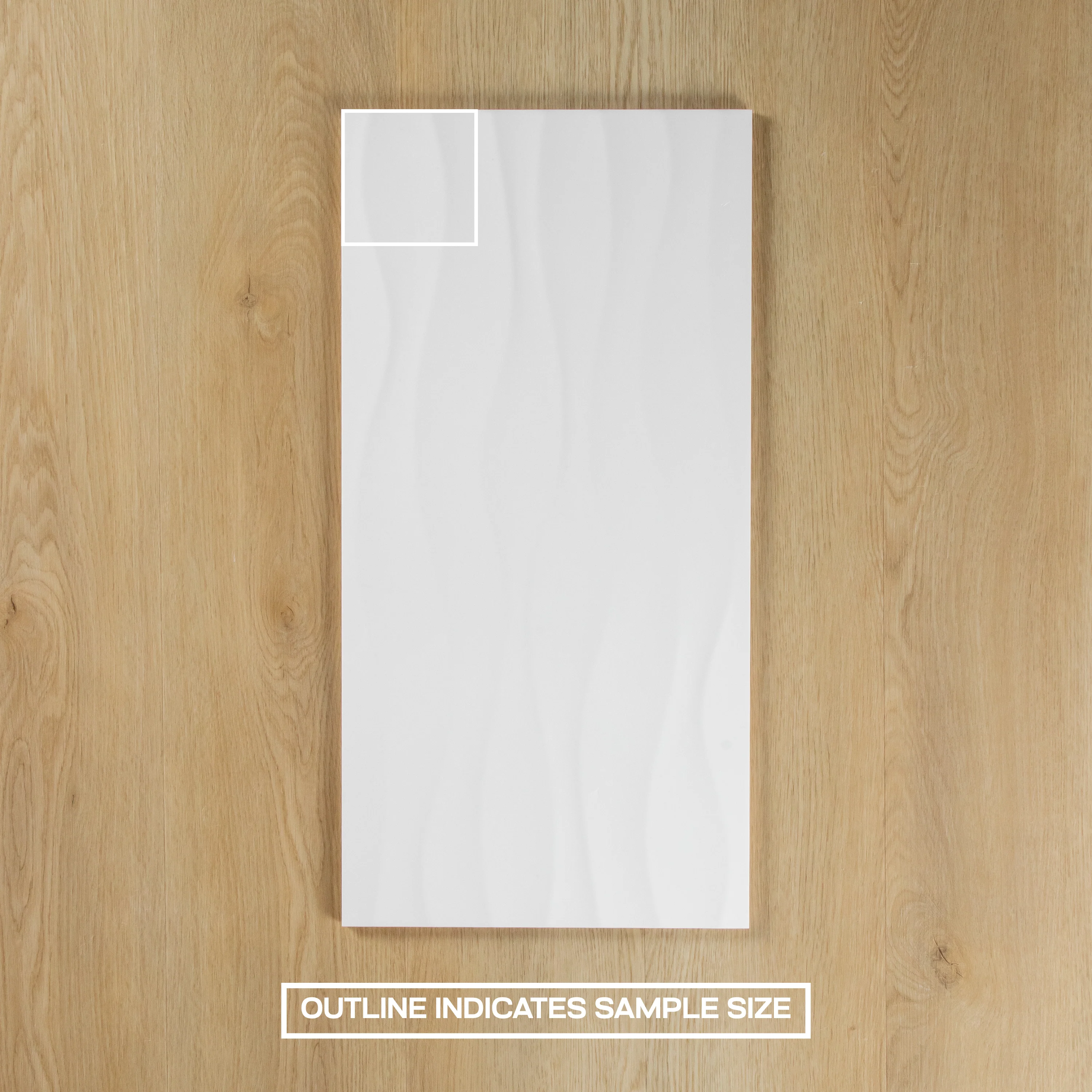 Matrix Gloss White Onda - Image 4