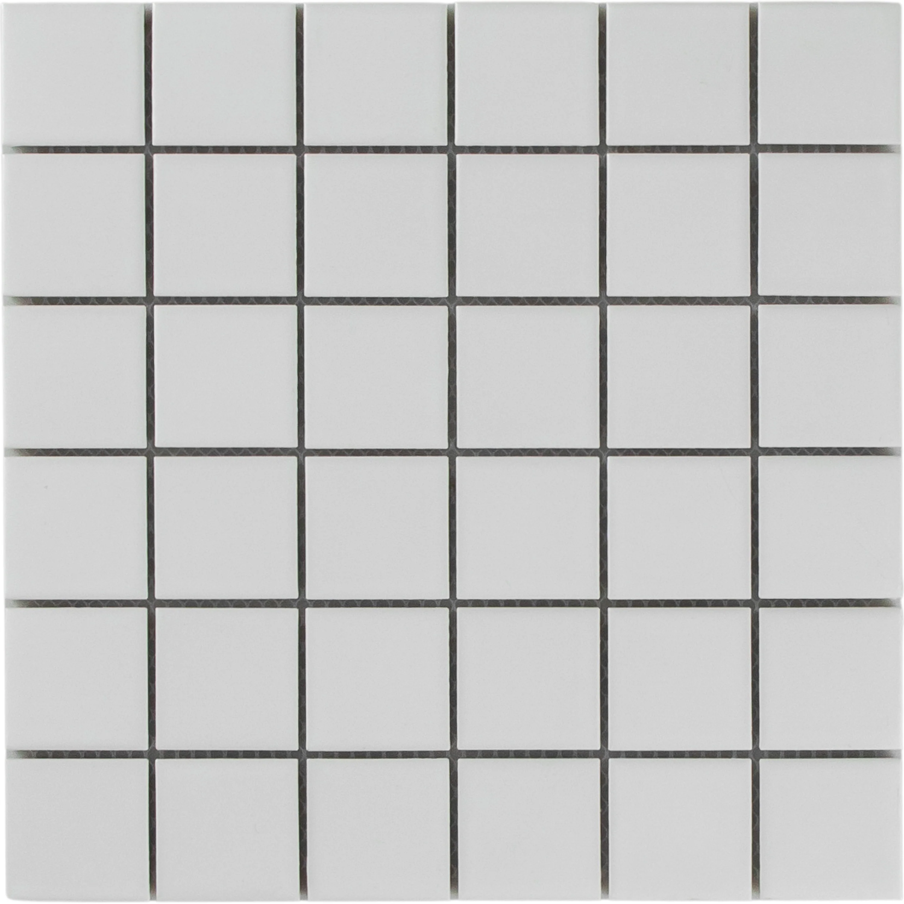 White Matte 48 x 48 Mosaic - Image 3