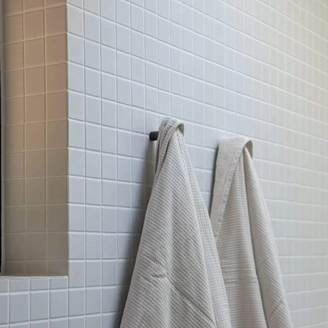 White Matte 48 x 48 Mosaic - Image 4