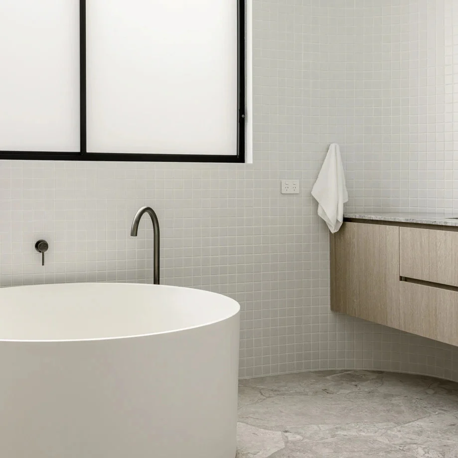 White Matte 48 x 48 Mosaic - Image 5