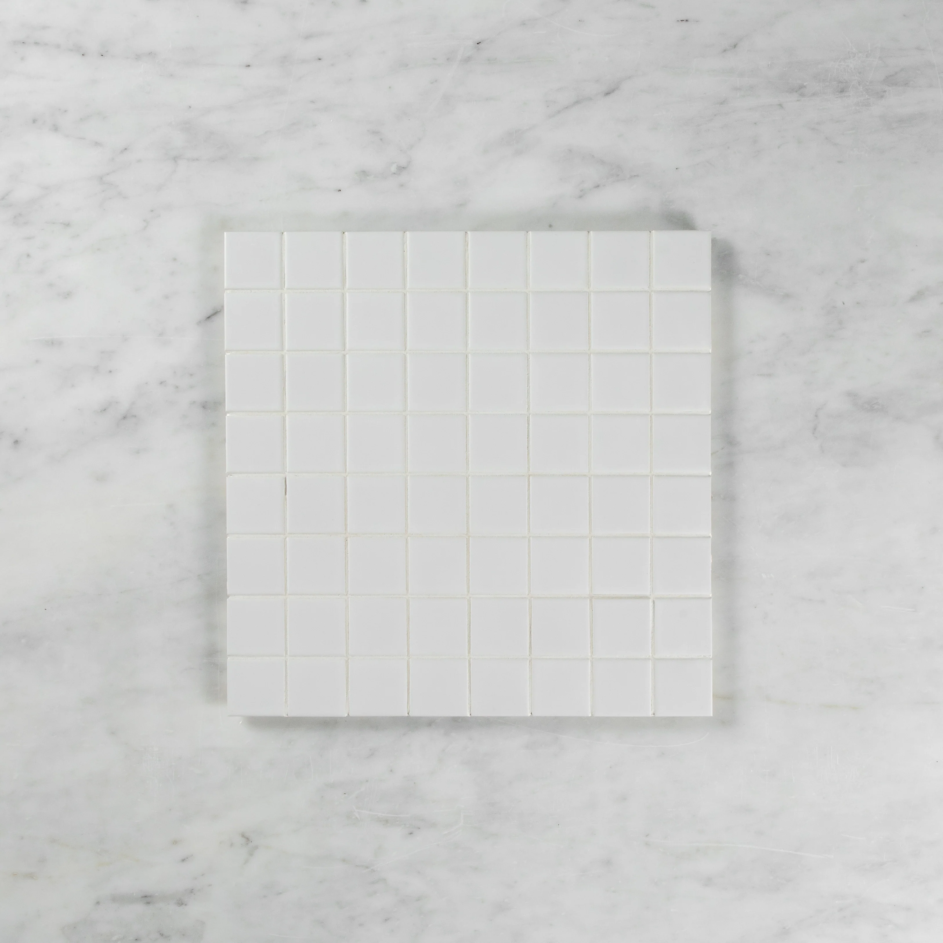 White Matte 48 x 48 Mosaic - Image 6