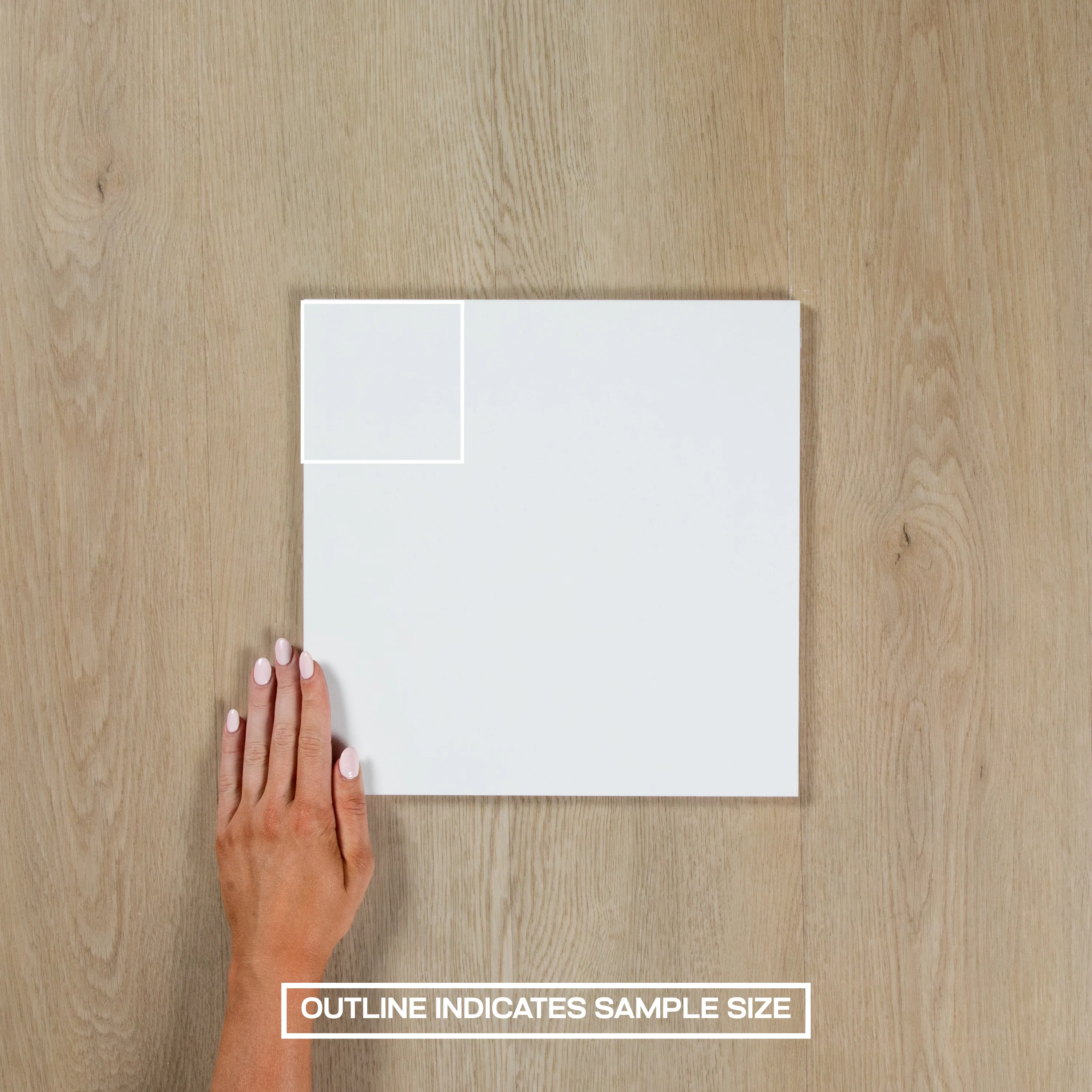 Matte White Rectified 300 x 300 - Image 3