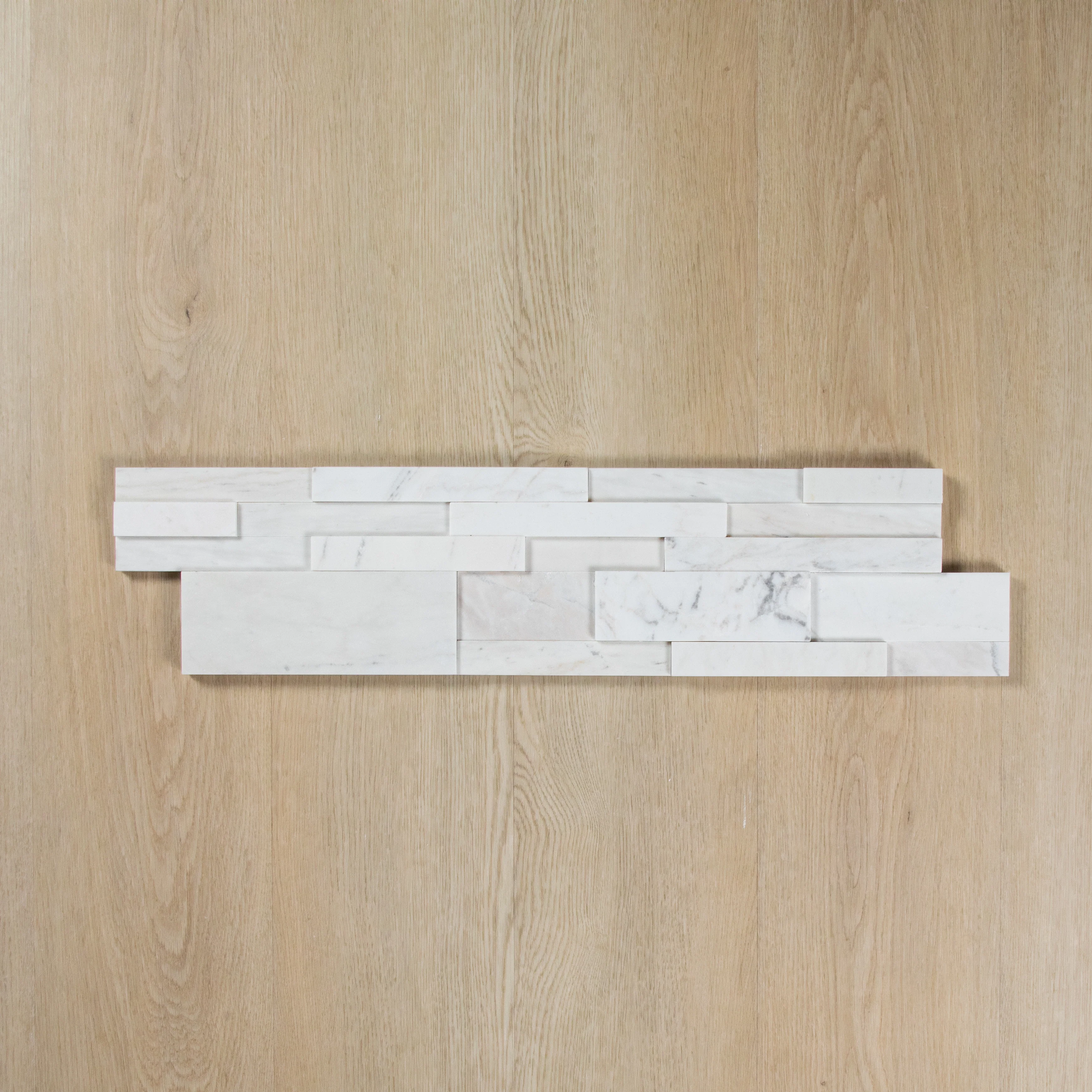 Milky White Honed Ledger Stone - Image 3
