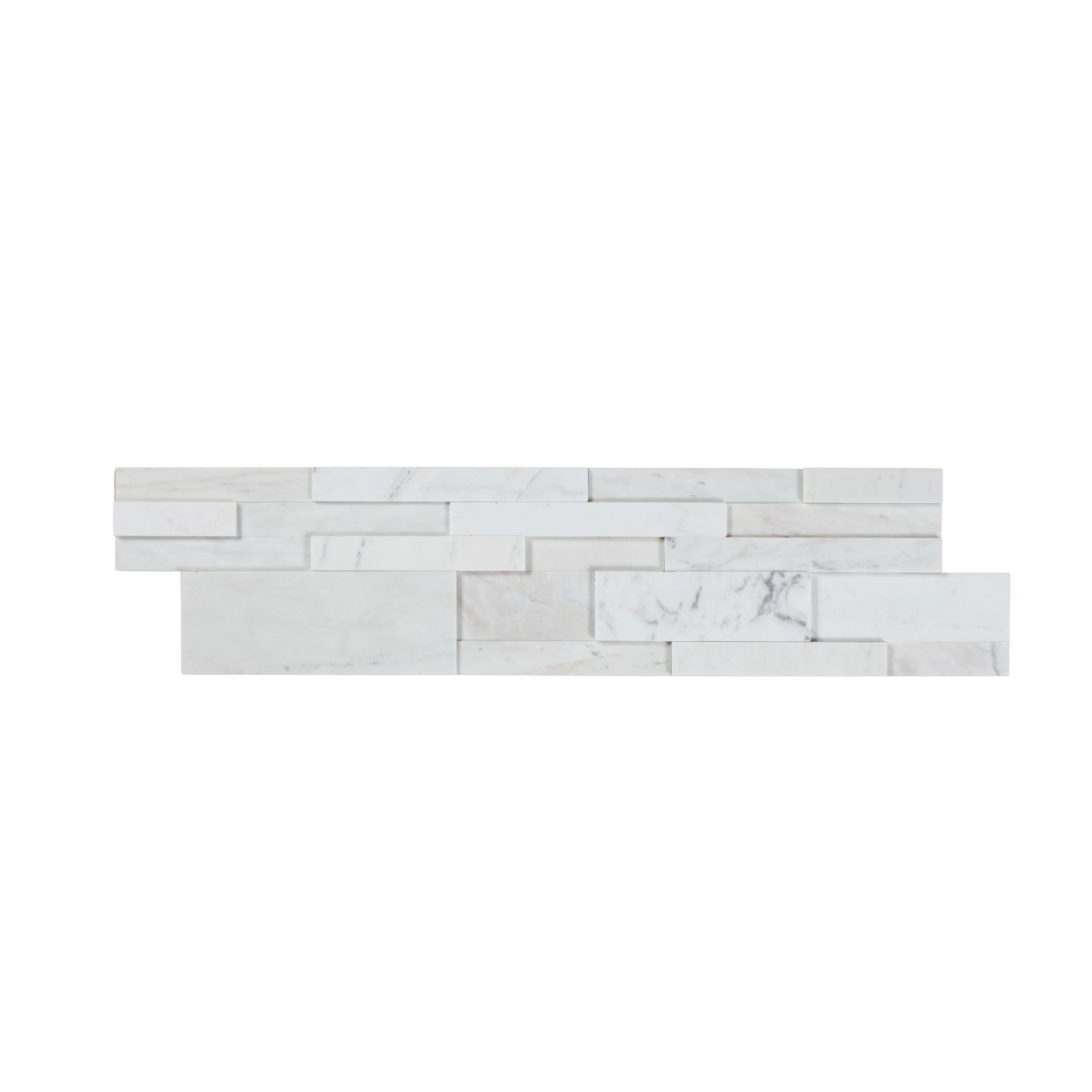 Milky White Honed Ledger Stone - Image 4
