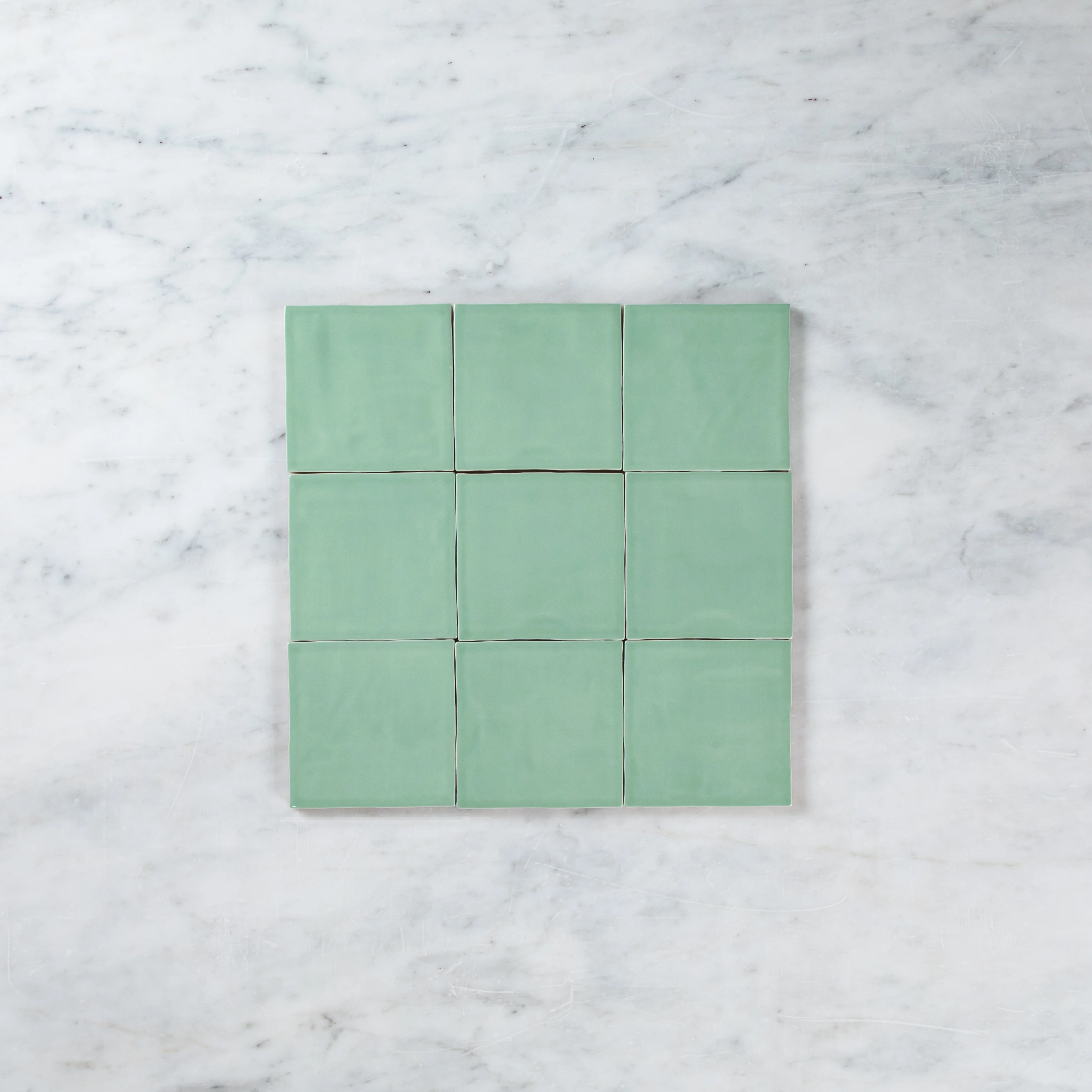 Noosa Eucalyptus Green Gloss Wave - Image 4