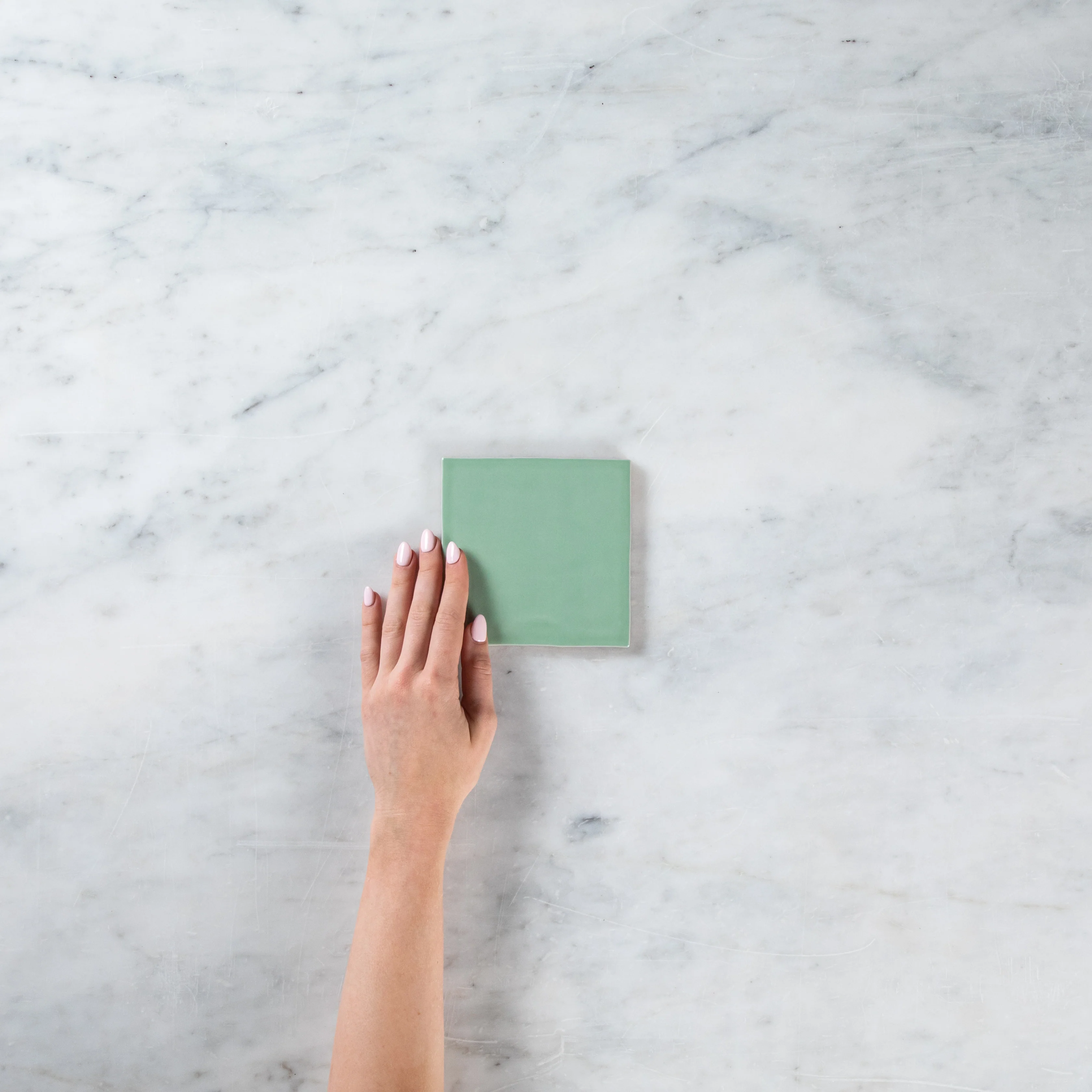Noosa Eucalyptus Green Gloss Wave - Image 5