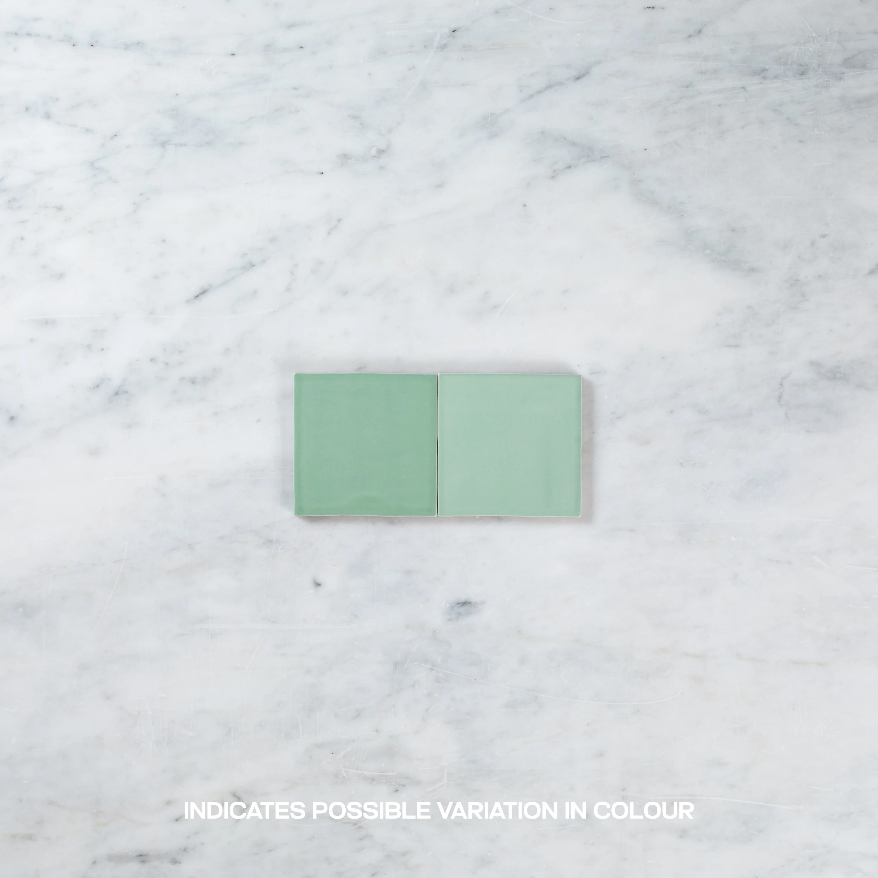 Noosa Eucalyptus Green Gloss Wave - Image 6