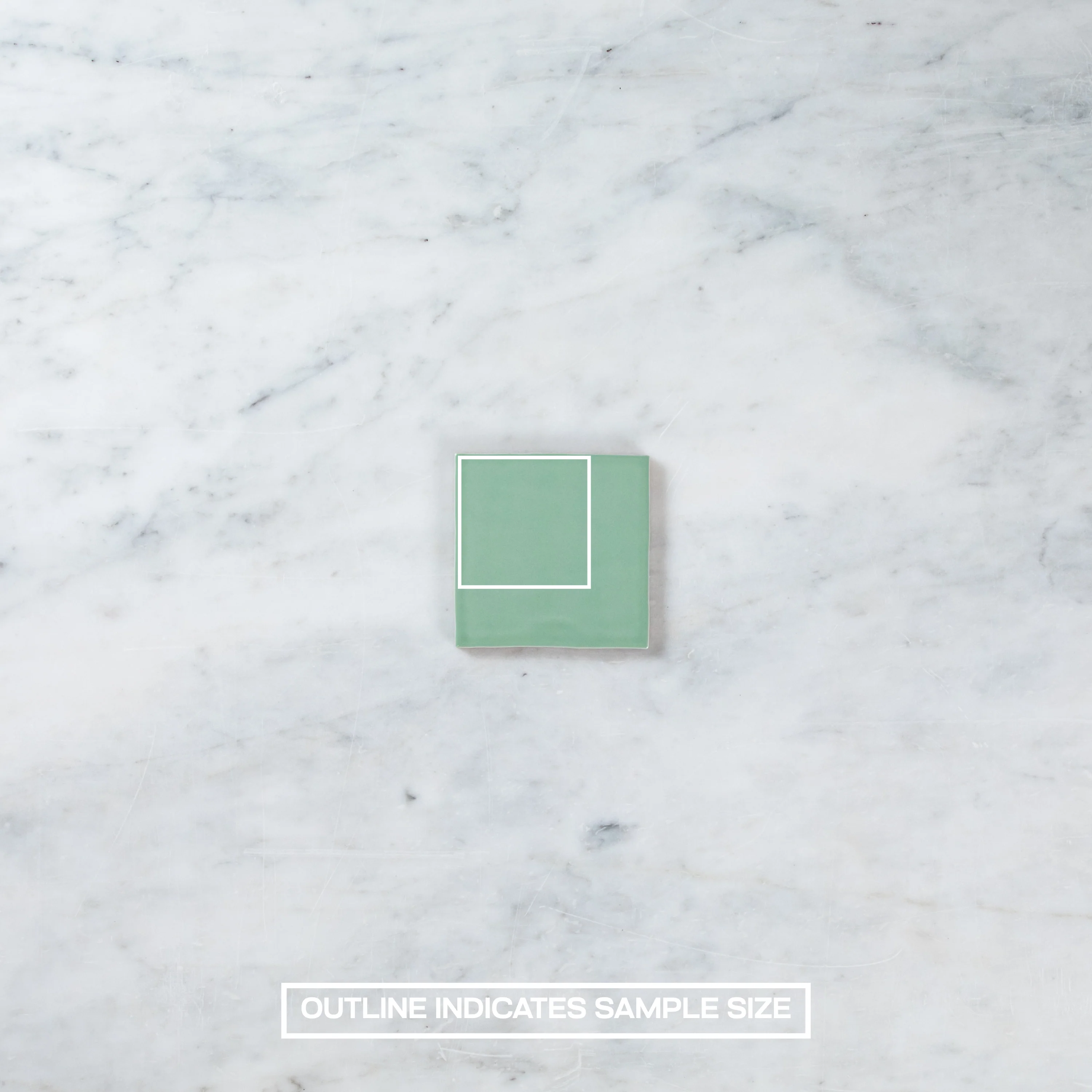 Noosa Eucalyptus Green Gloss Wave - Image 7