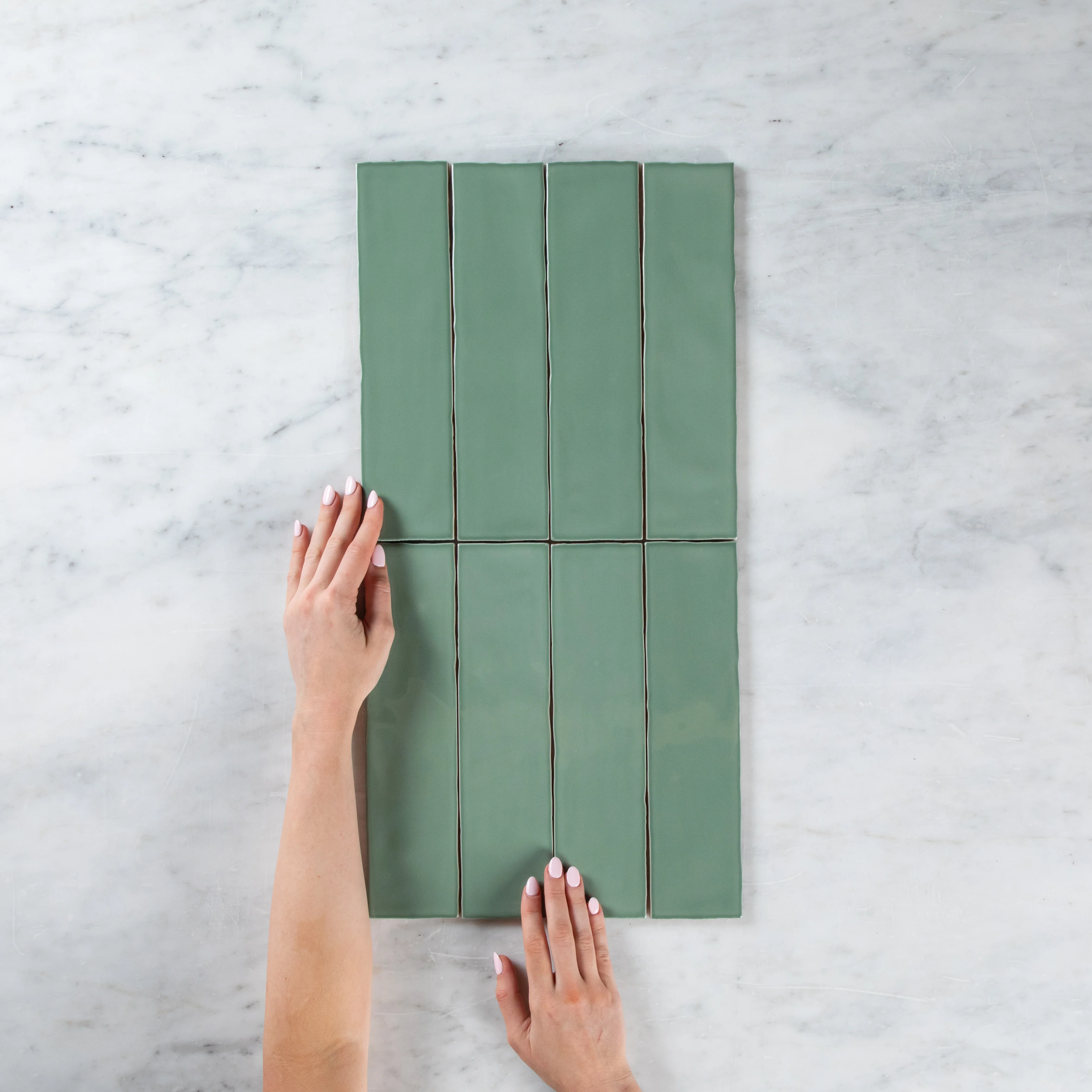 Noosa Green Gloss Wave