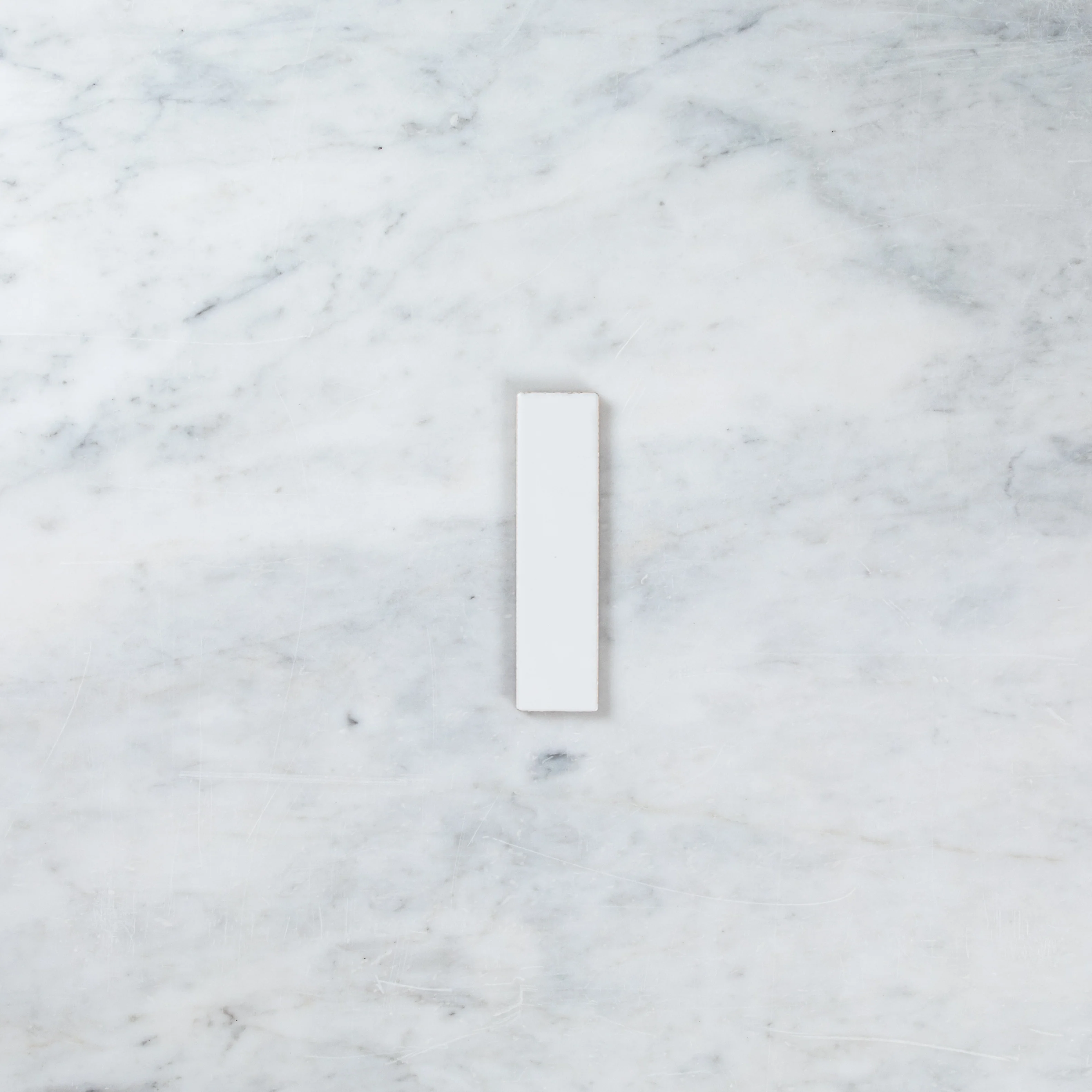 Noosa White Gloss Wave Subway - Image 6