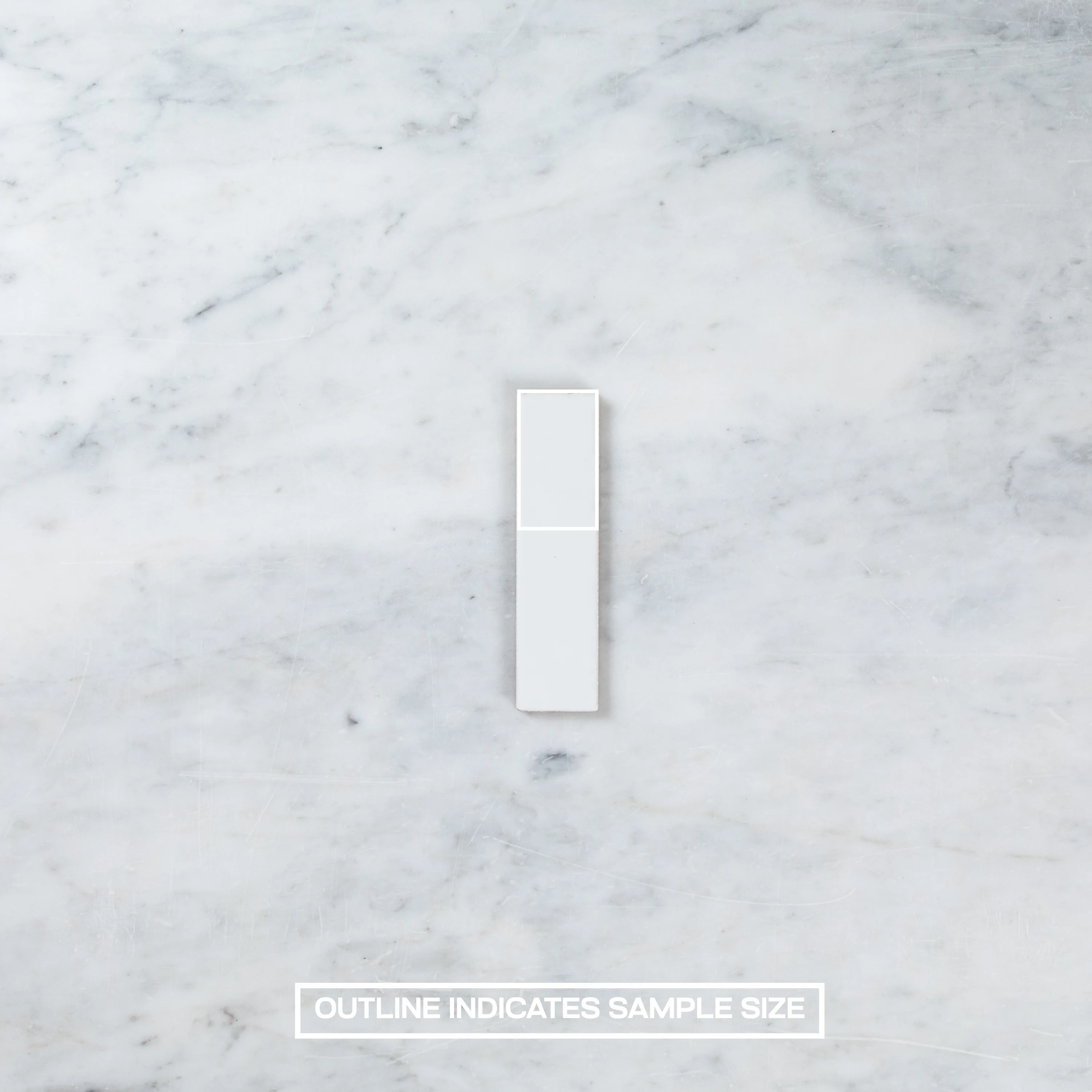 Noosa White Gloss Wave Subway - Image 8