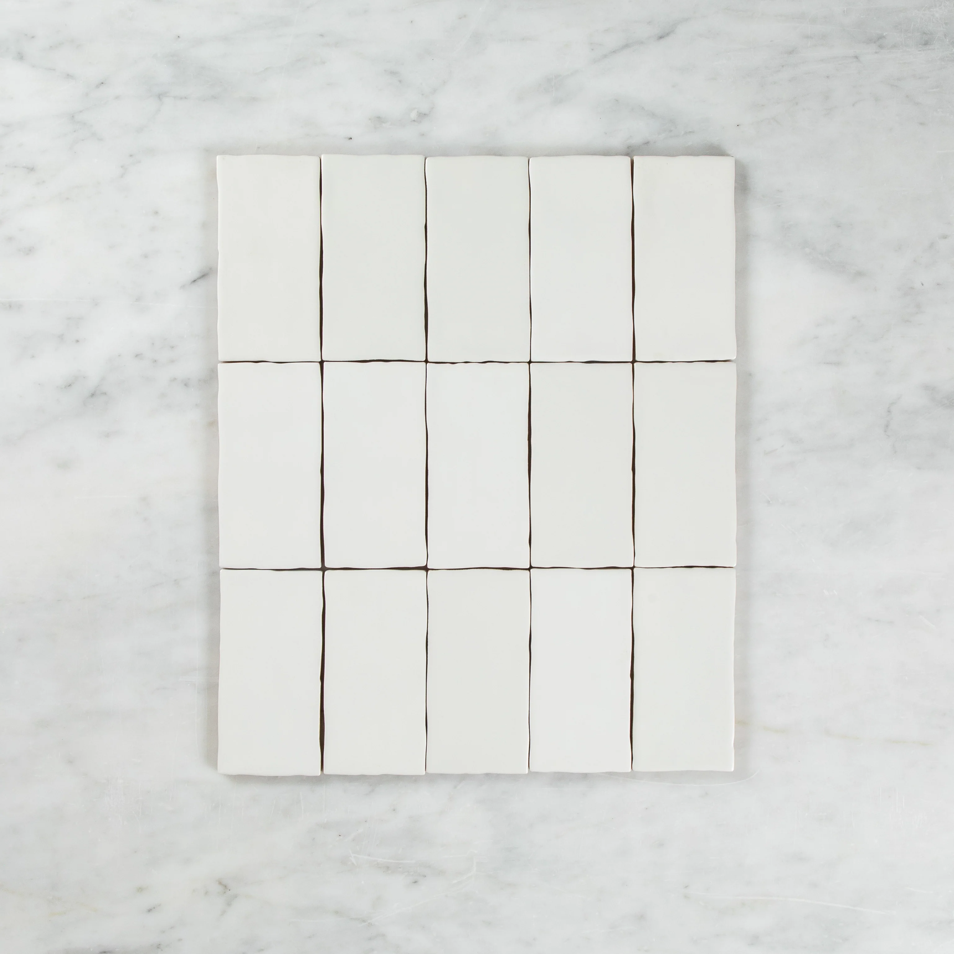 Noosa White Gloss Wave - Image 11