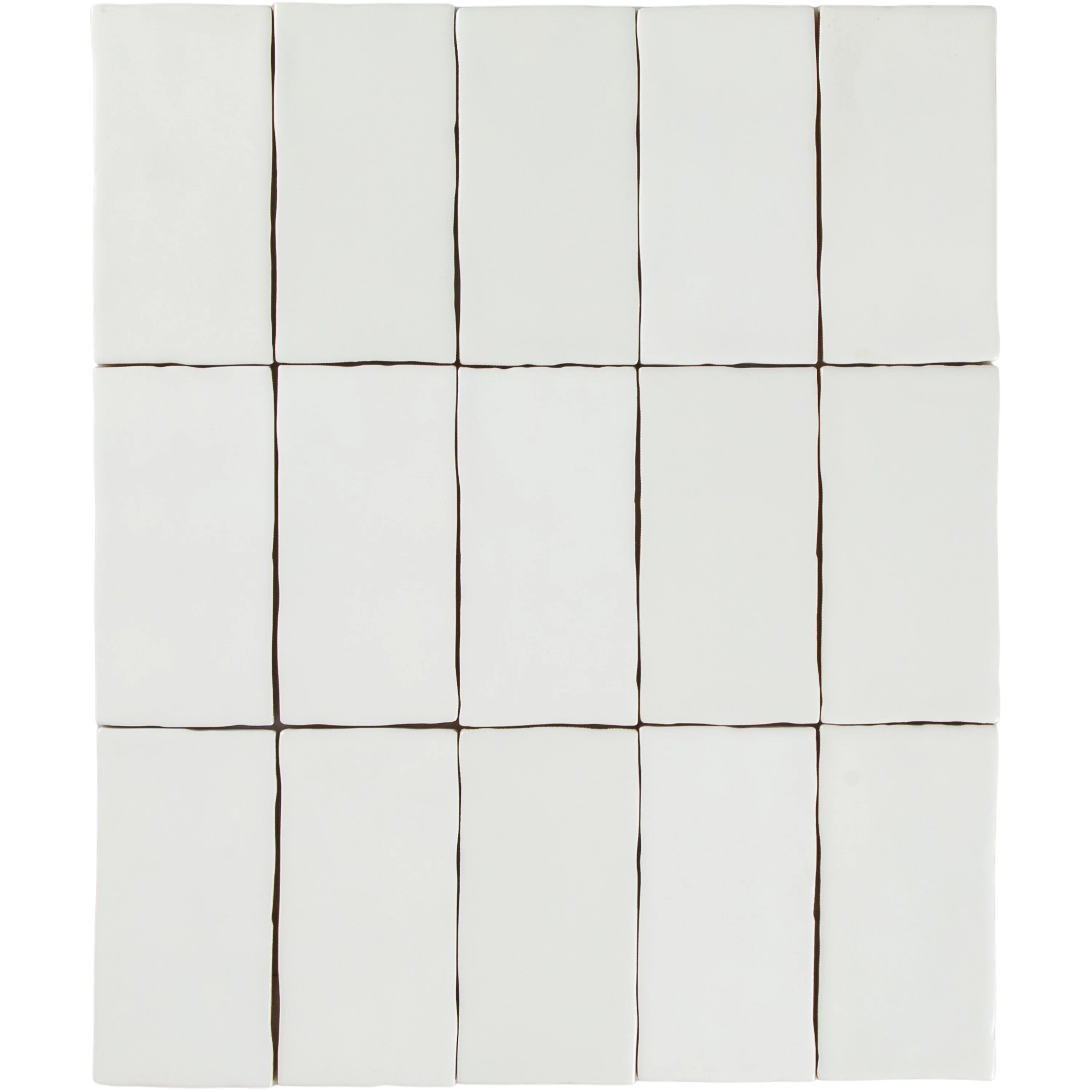 Noosa White Gloss Wave - Image 3