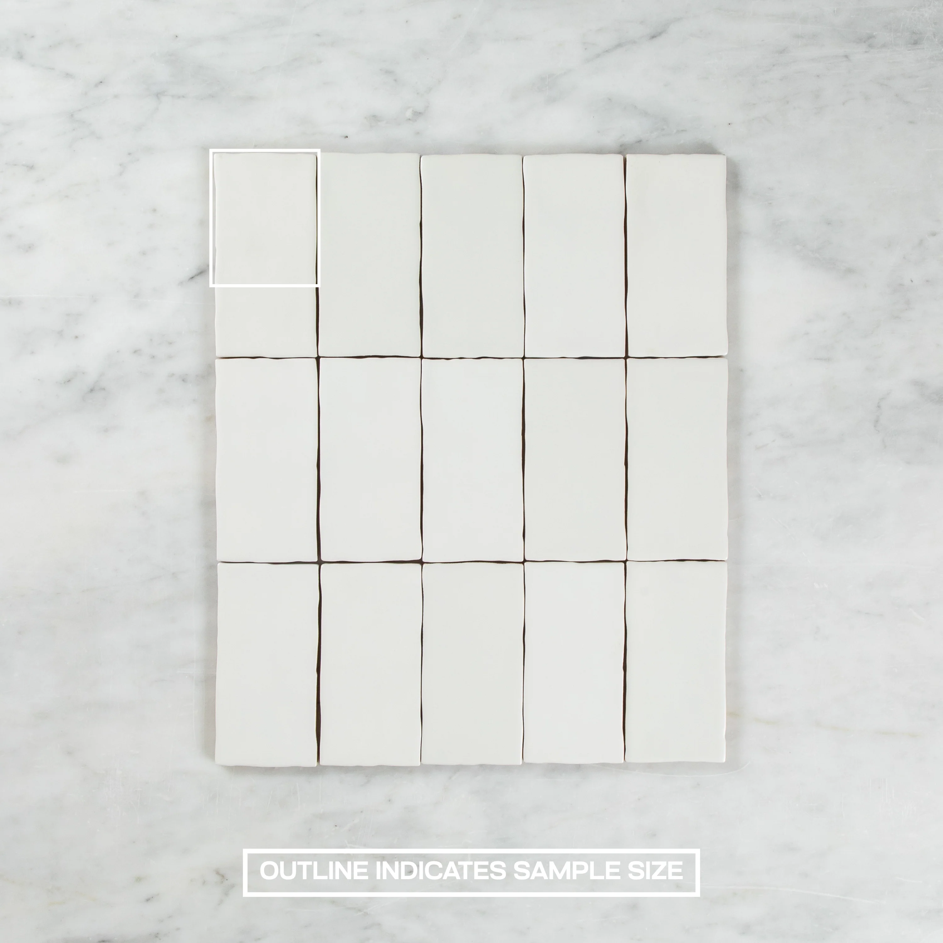 Noosa White Gloss Wave - Image 4
